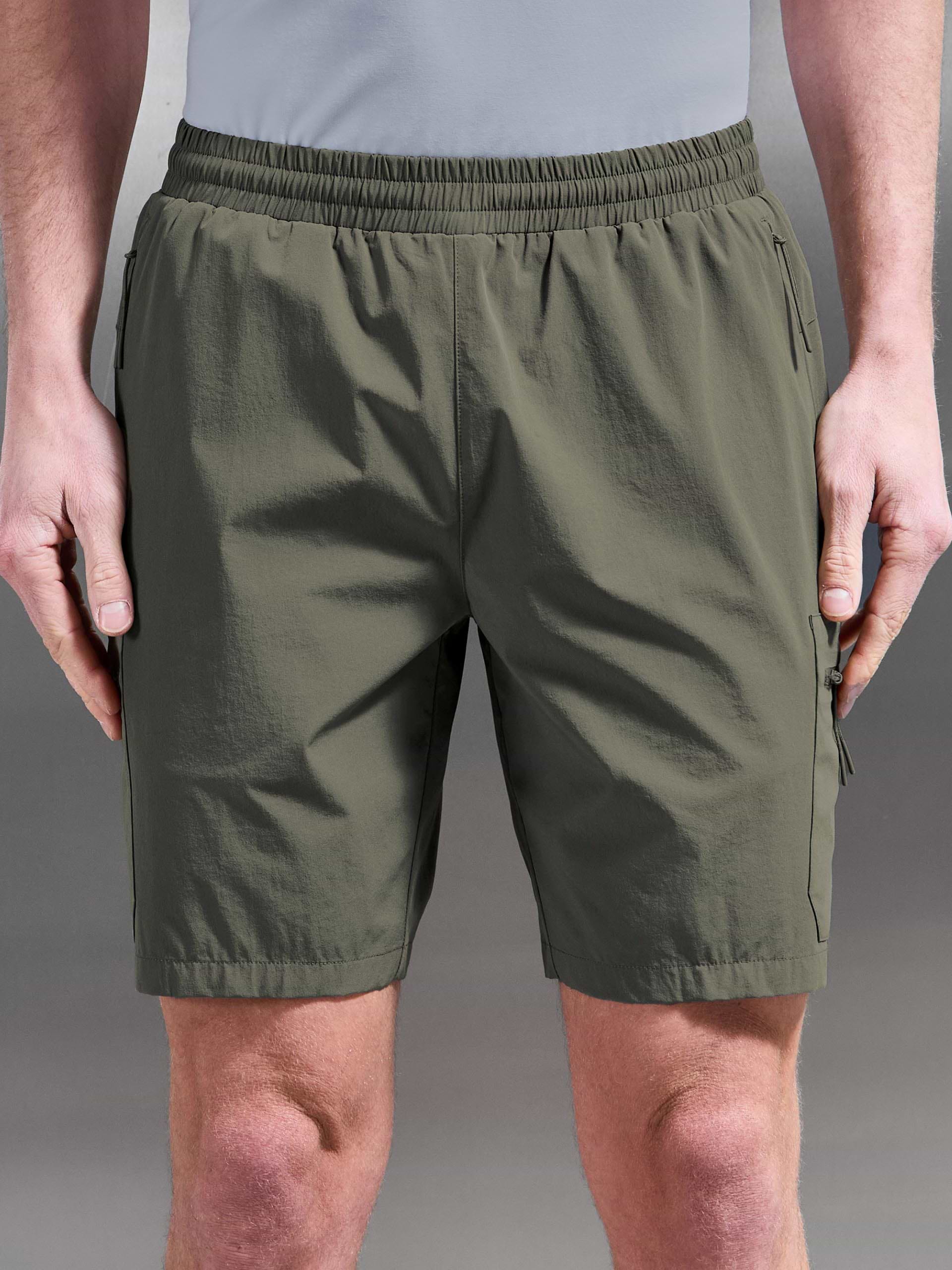 Active Cargo Short in Olive