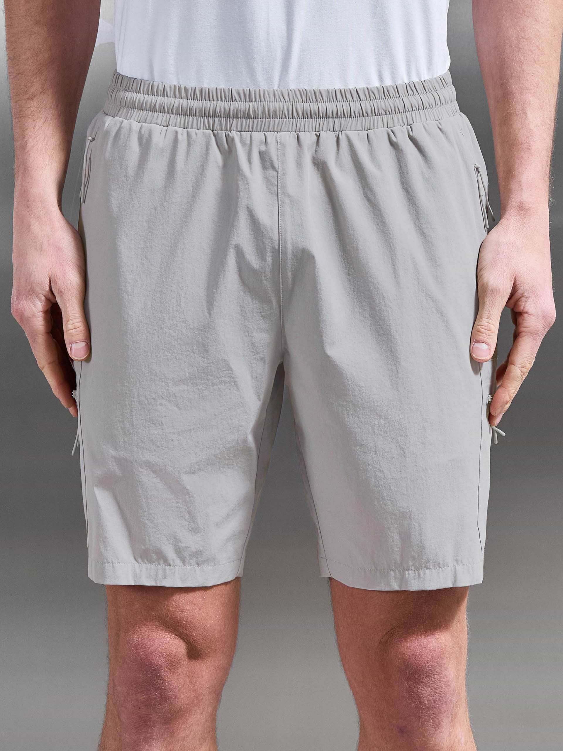 Active Cargo Short in Stone