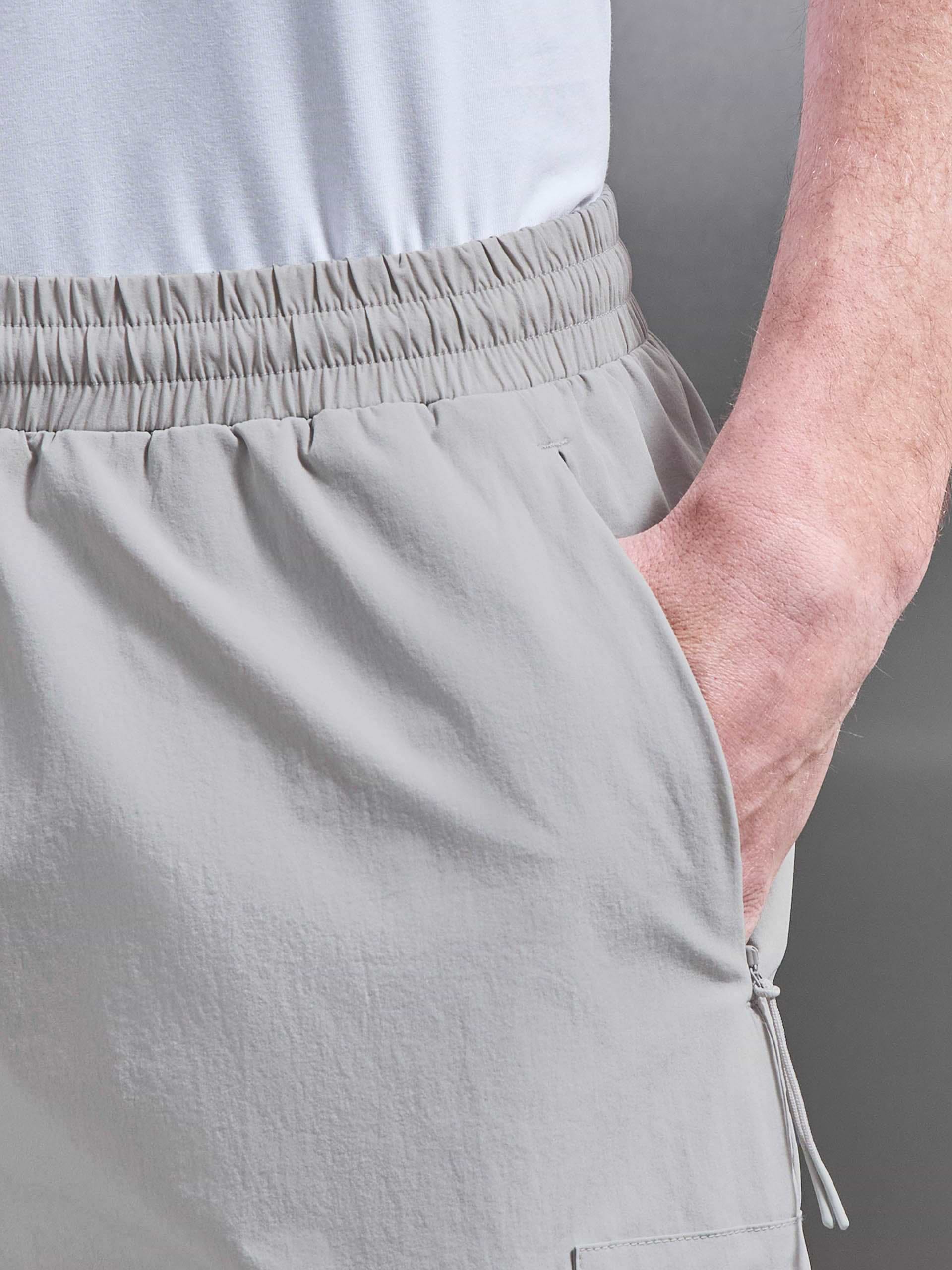 Active Cargo Short in Stone