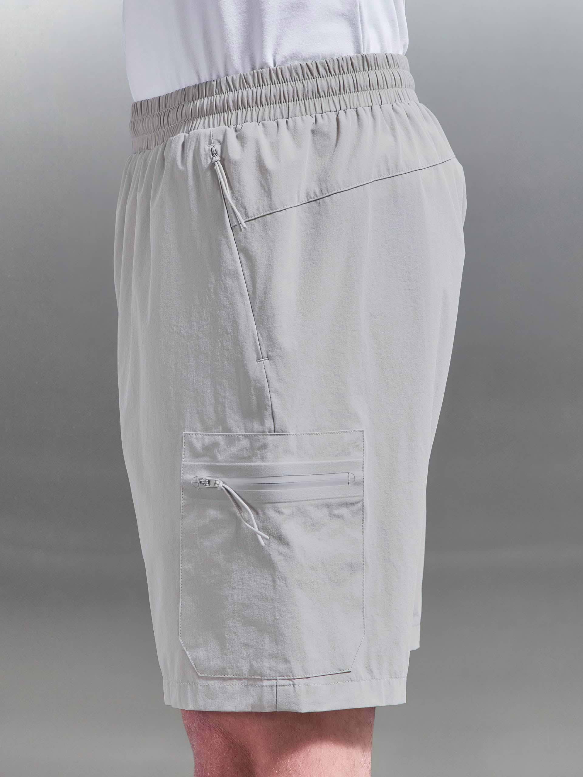 Active Cargo Short in Stone