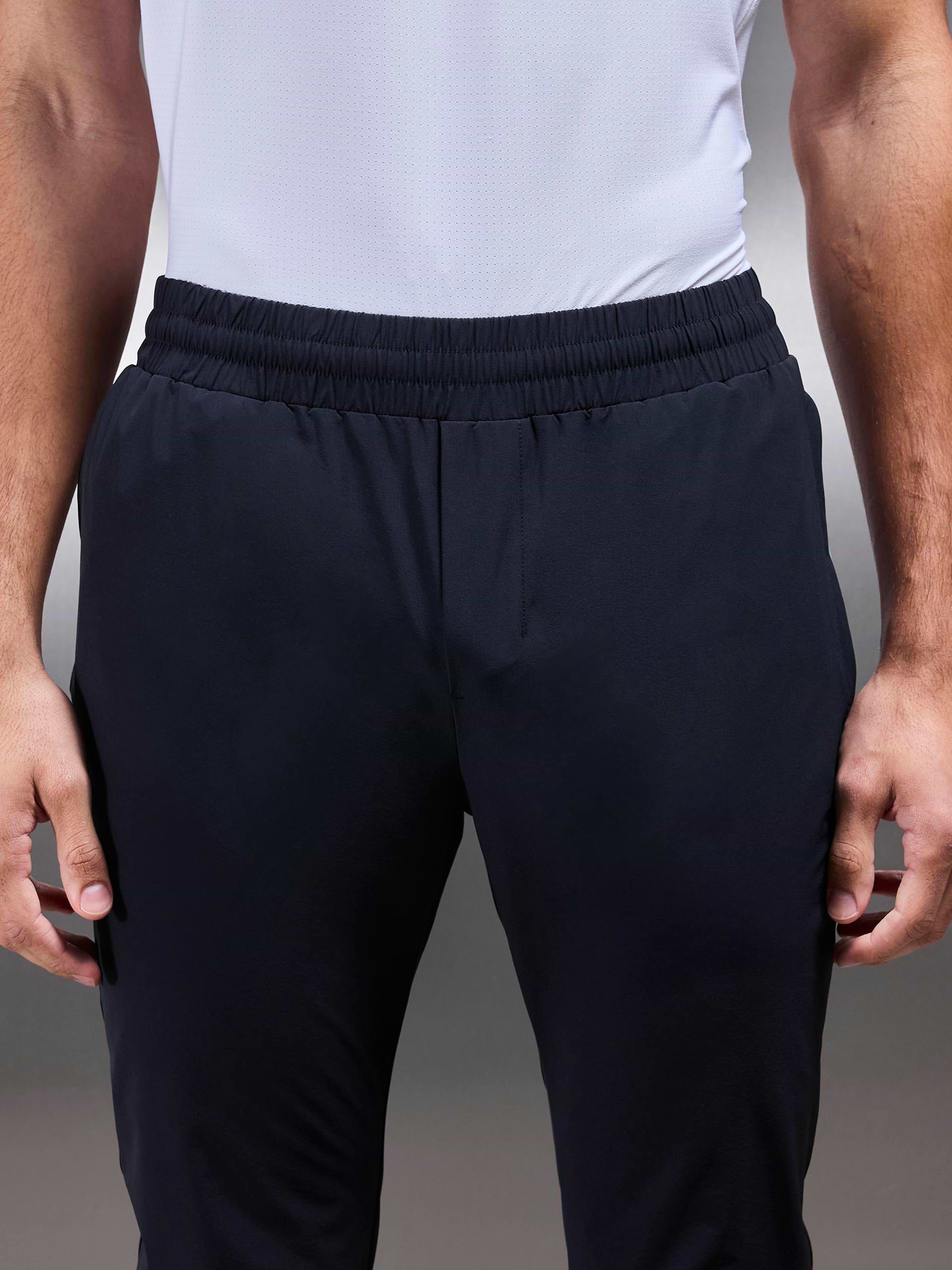 Active Colour Block Trackpant in Navy