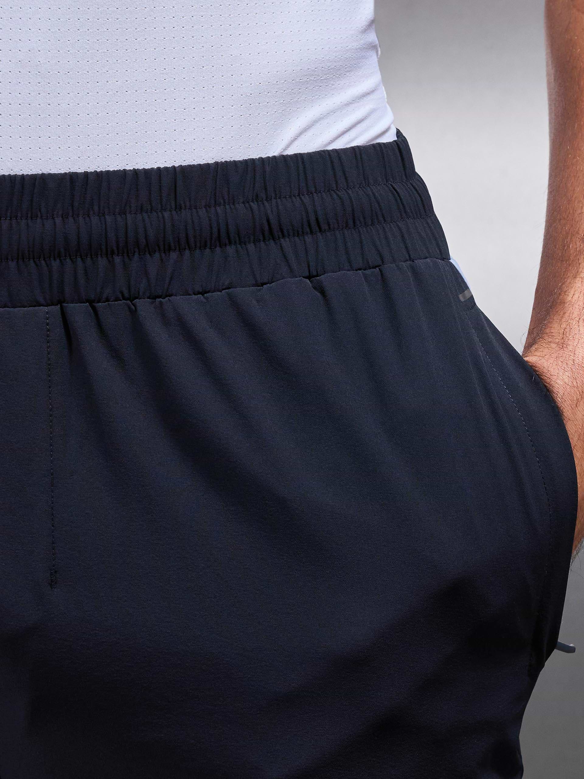 Active Colour Block Trackpant in Navy