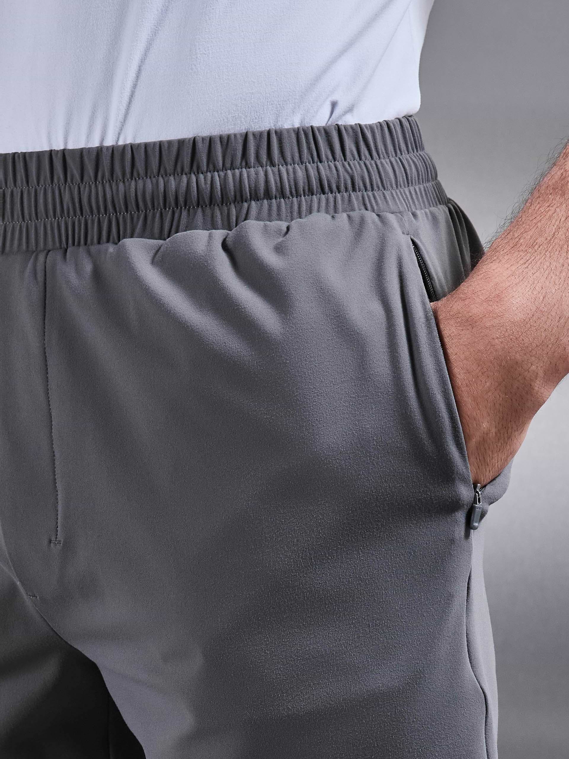 Active Jersey Short in Grey