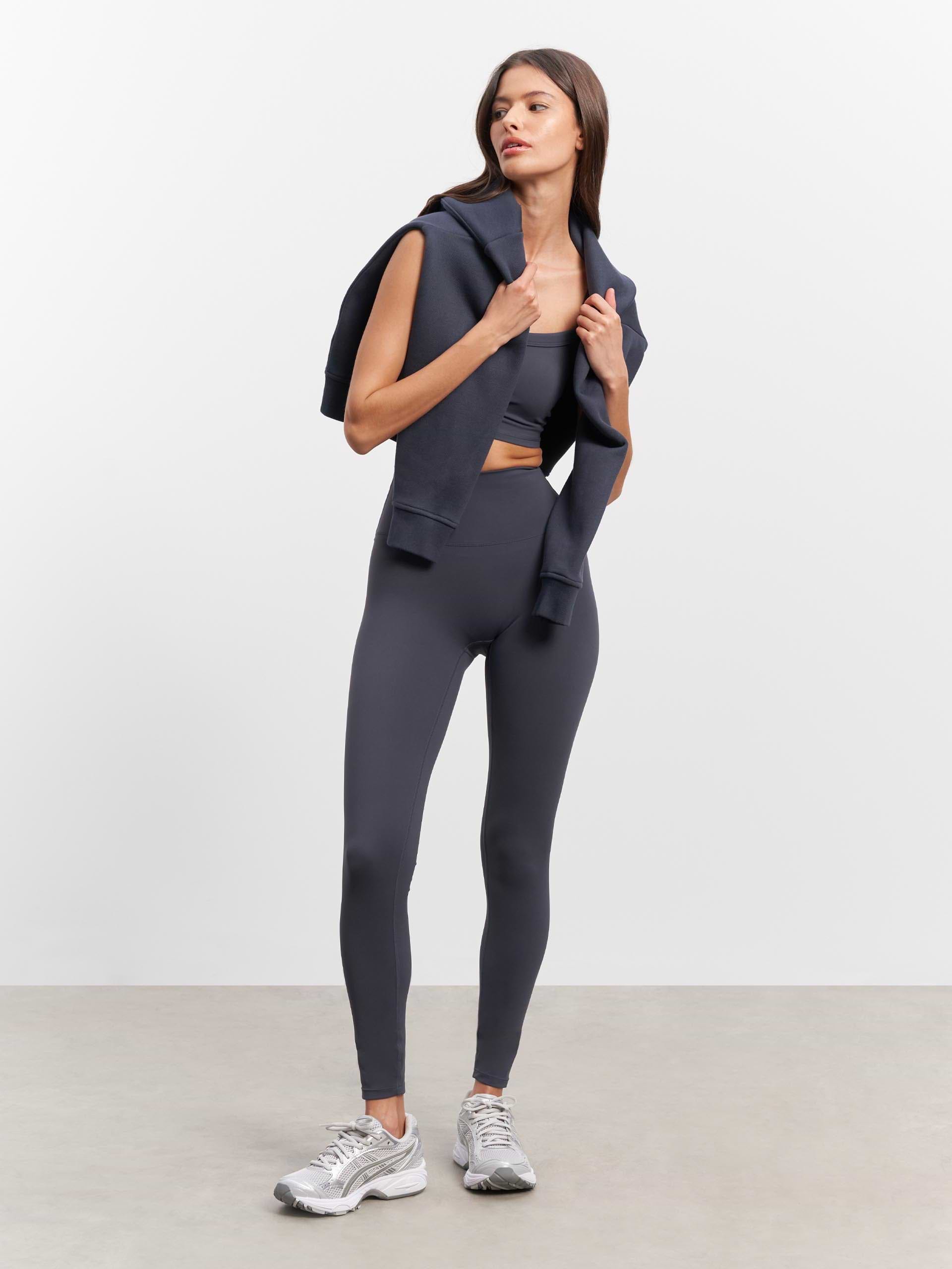 Womens Active Legging in Slate Blue