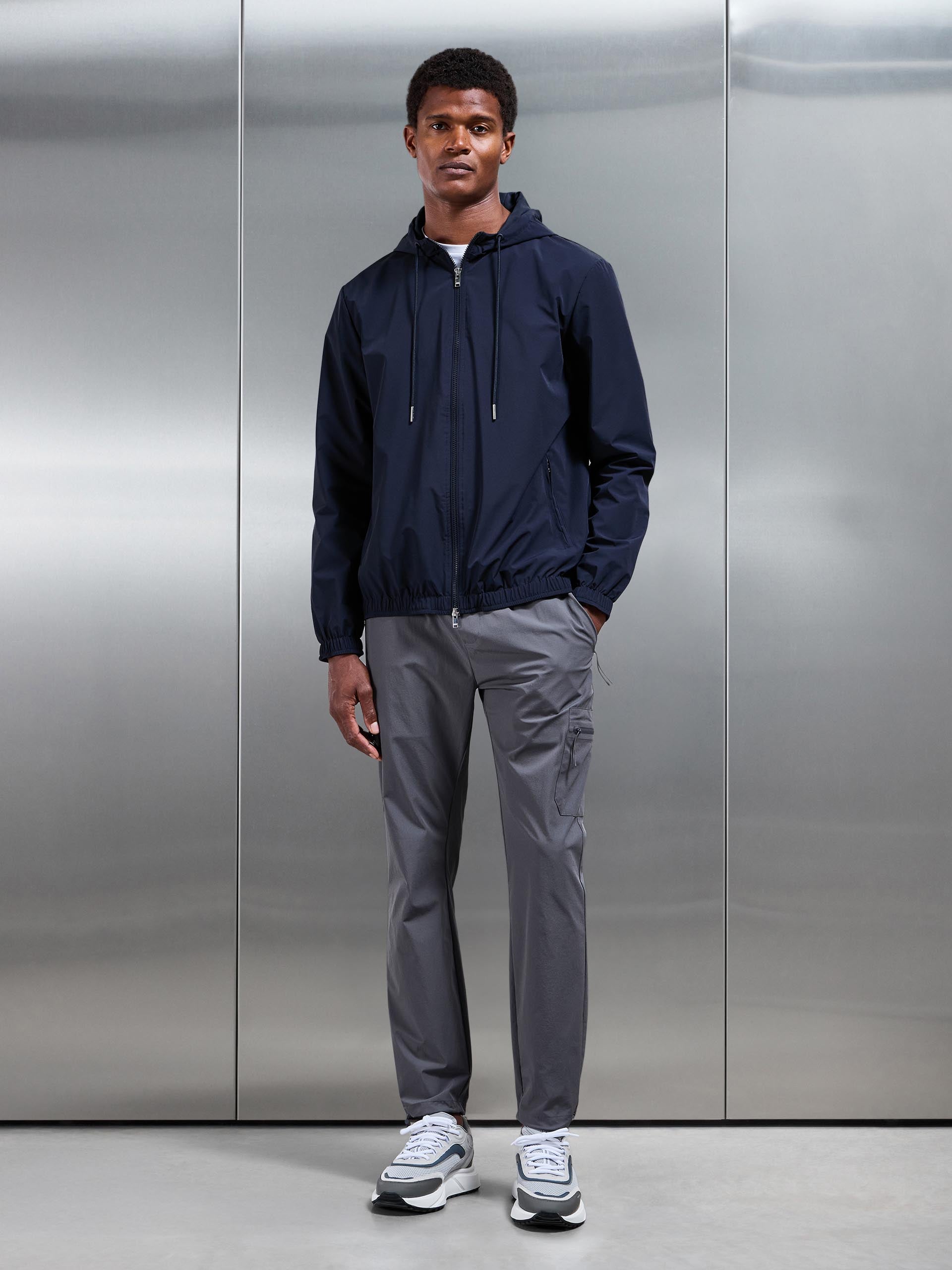 Active Technical Cargo Pant in Grey