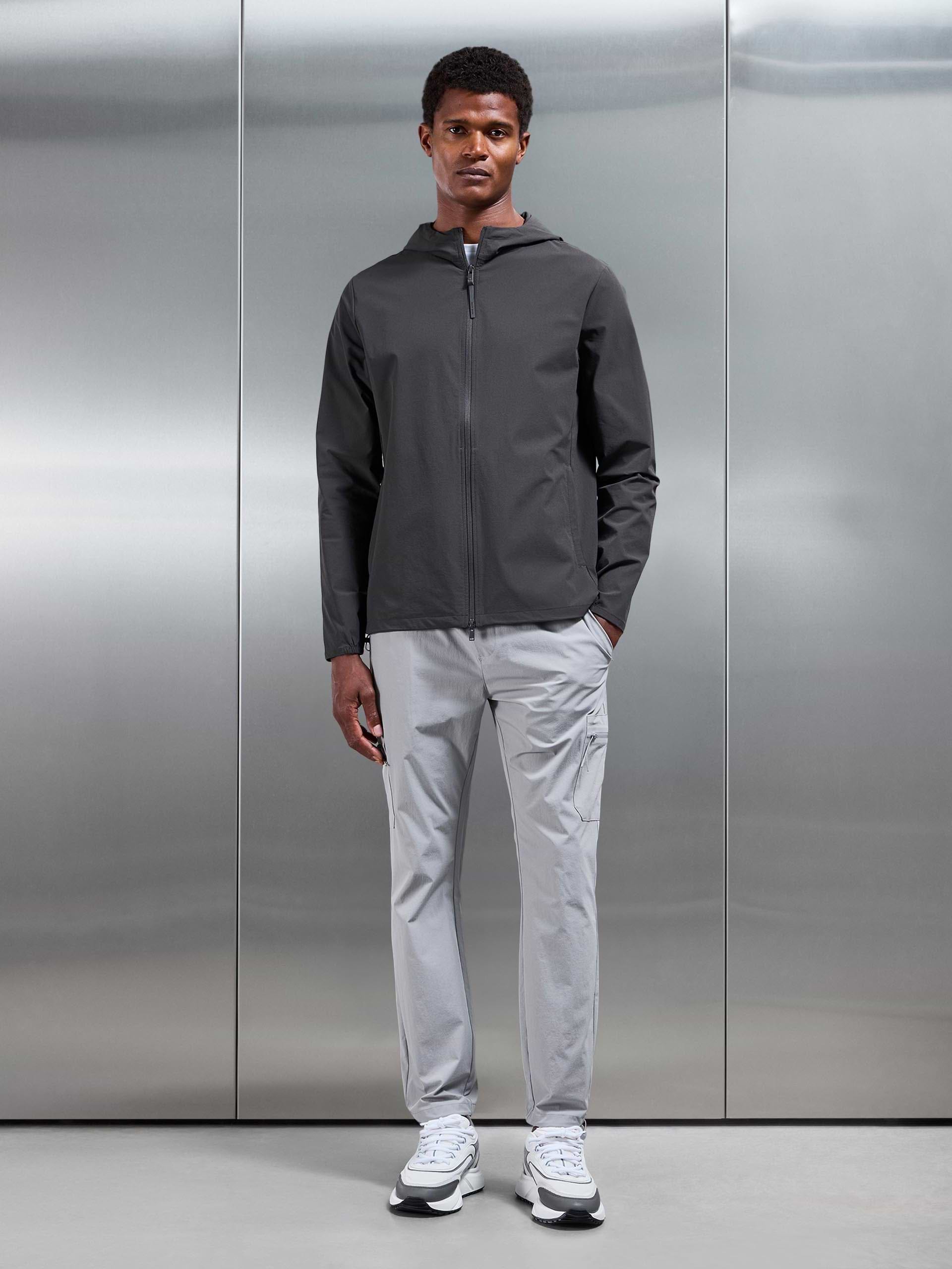Active Technical Cargo Pant in Mid Grey