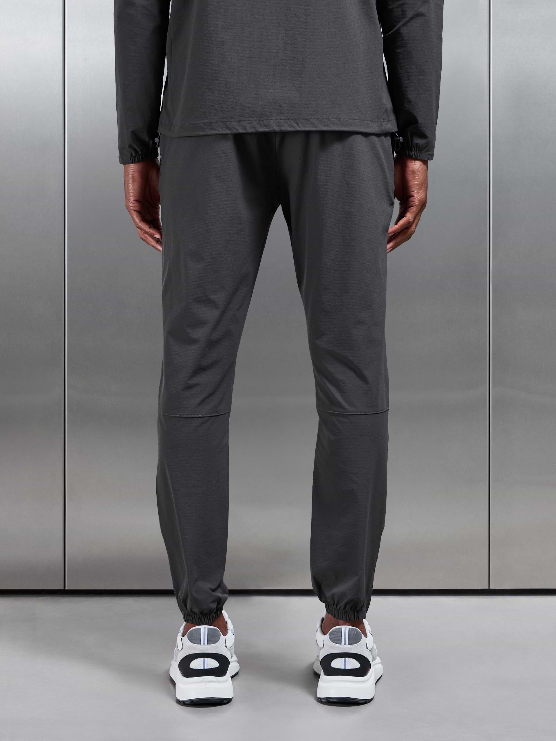 Active Technical Cuffed Trackpant in Grey