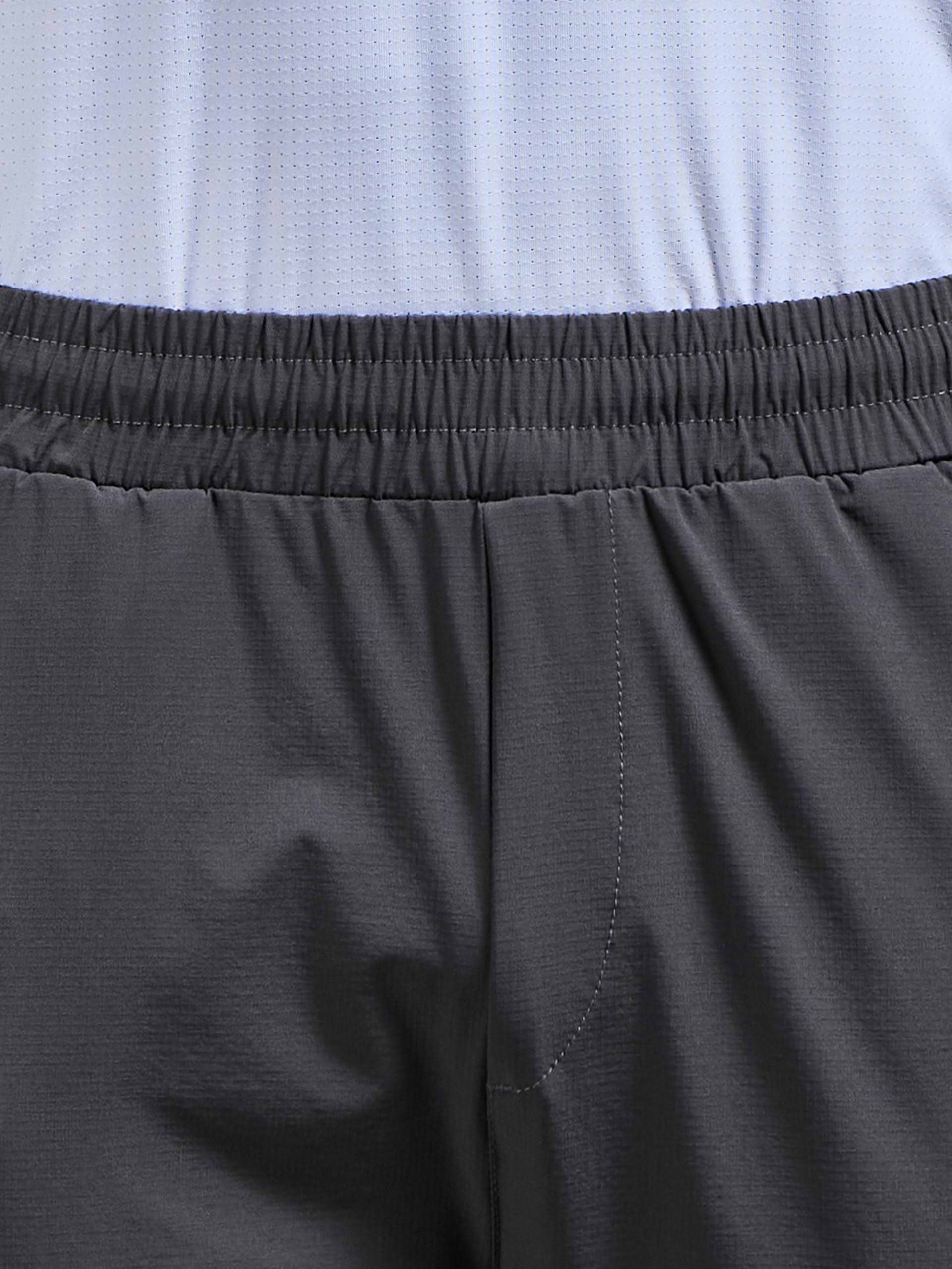 Active Technical Cuffed Trackpant in Grey