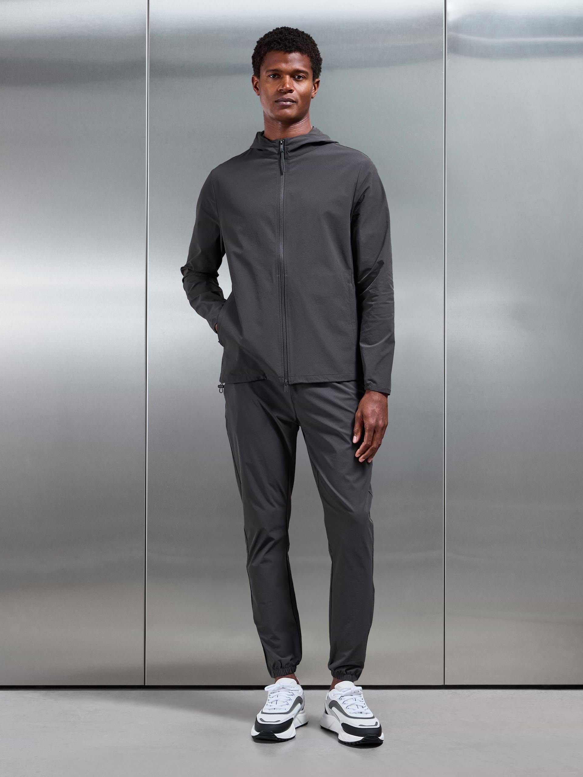 Active Technical Cuffed Trackpant in Grey