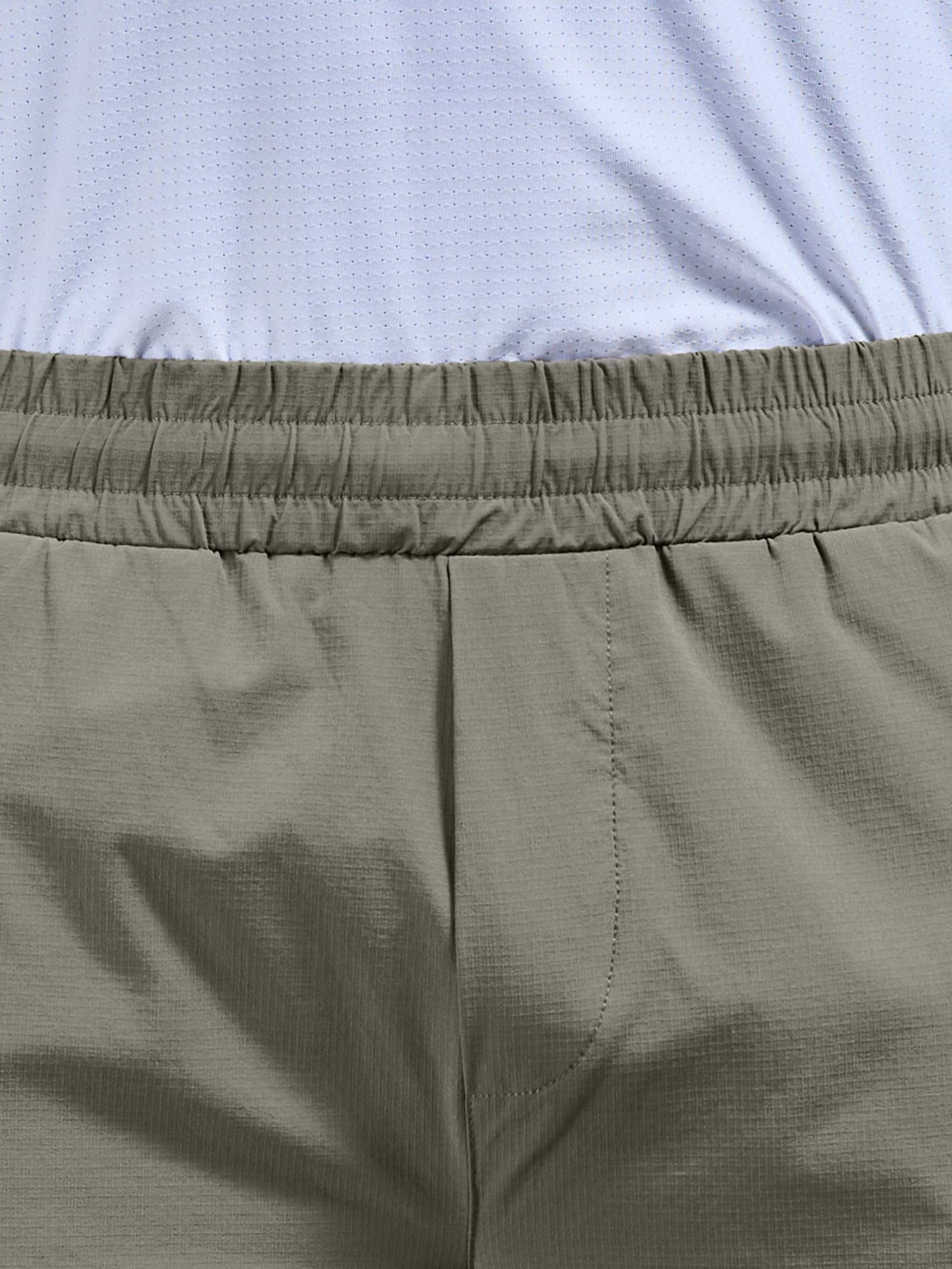 Active Technical Cuffed Trackpant in Olive