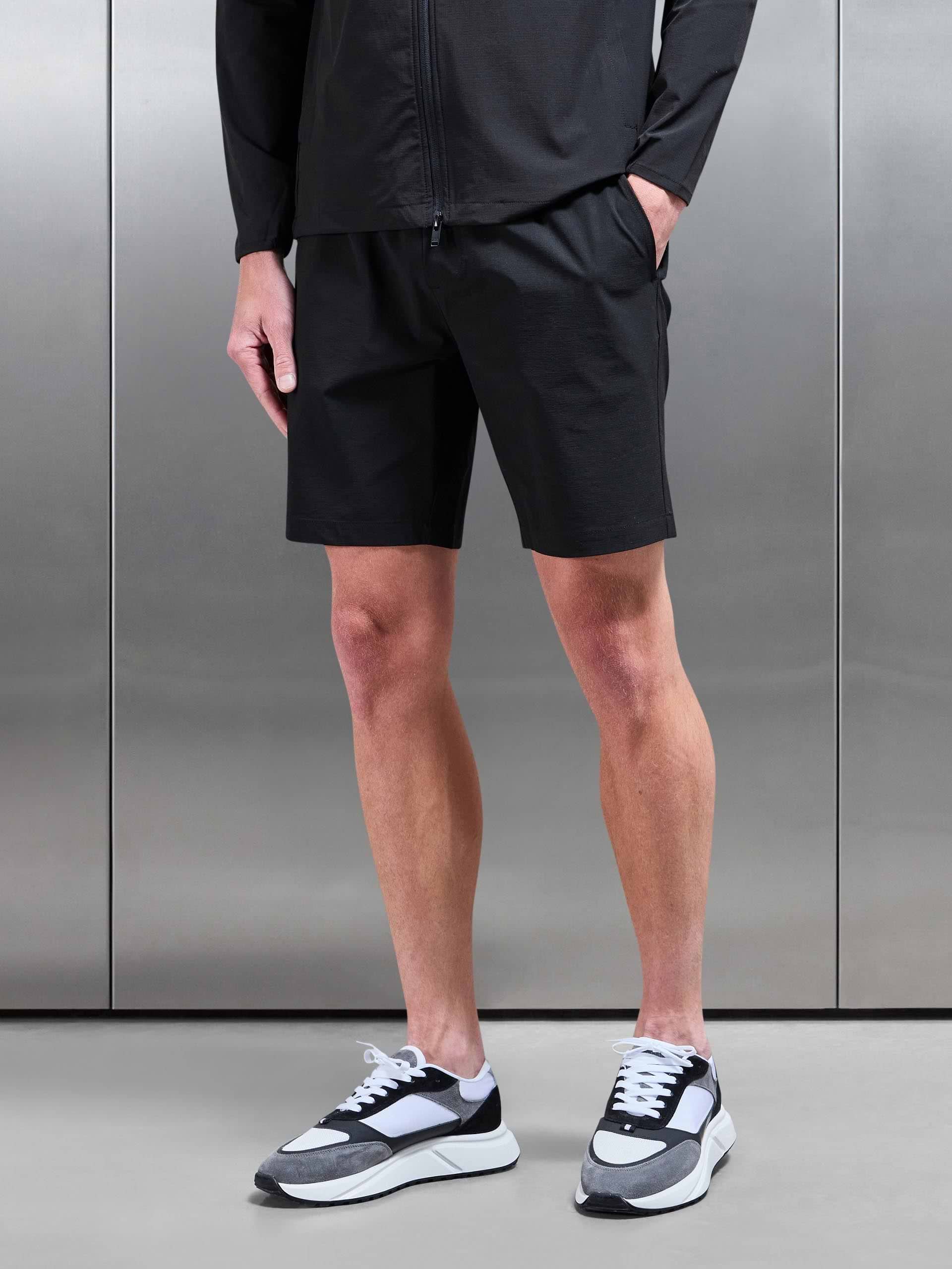 Active Tech Short in Black