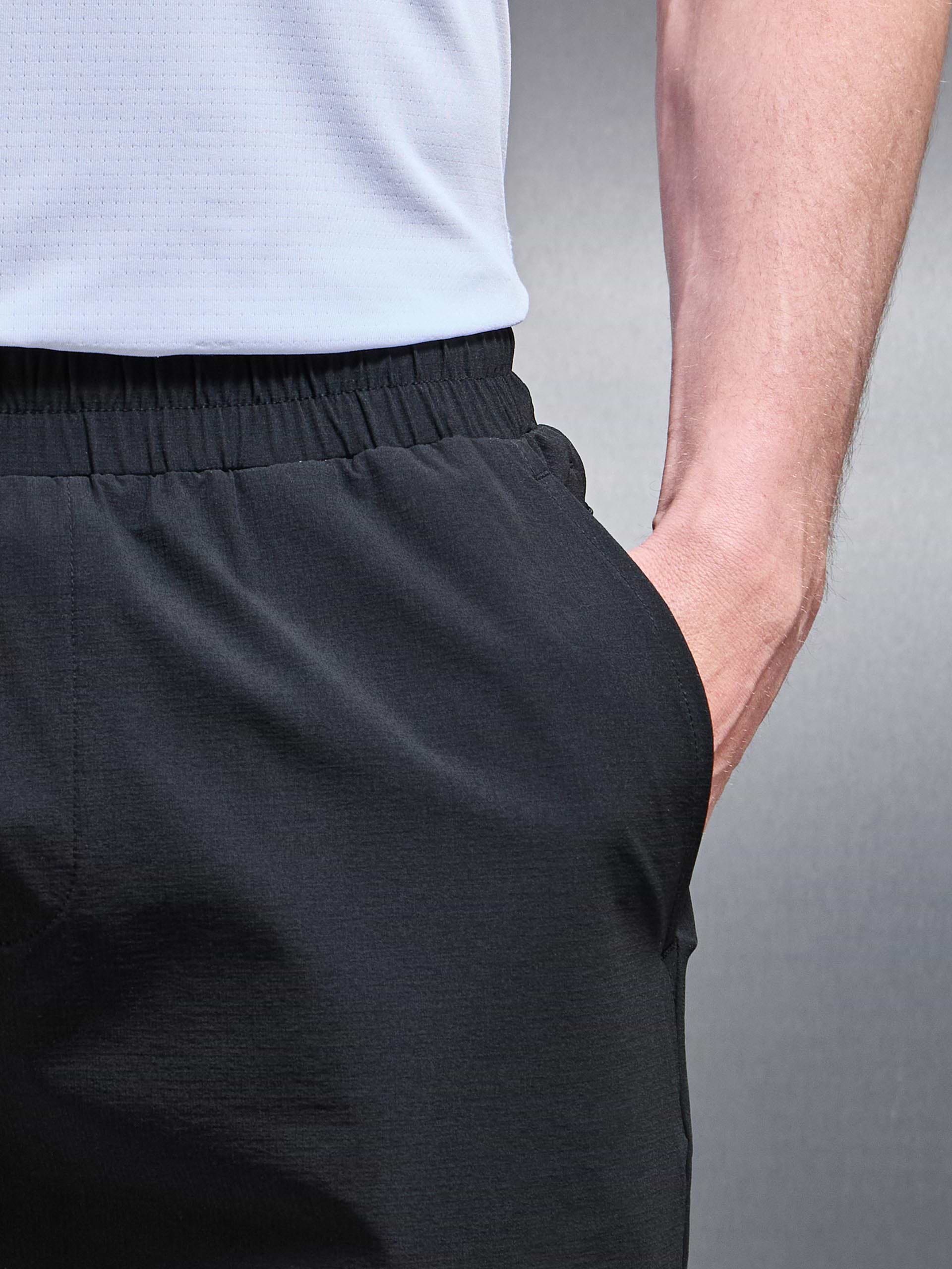 Active Tech Short in Black