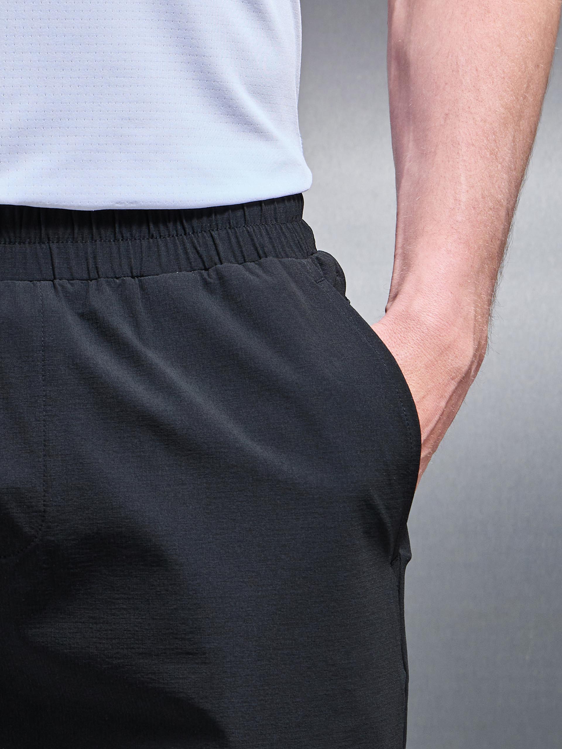 Active Tech Short in Black