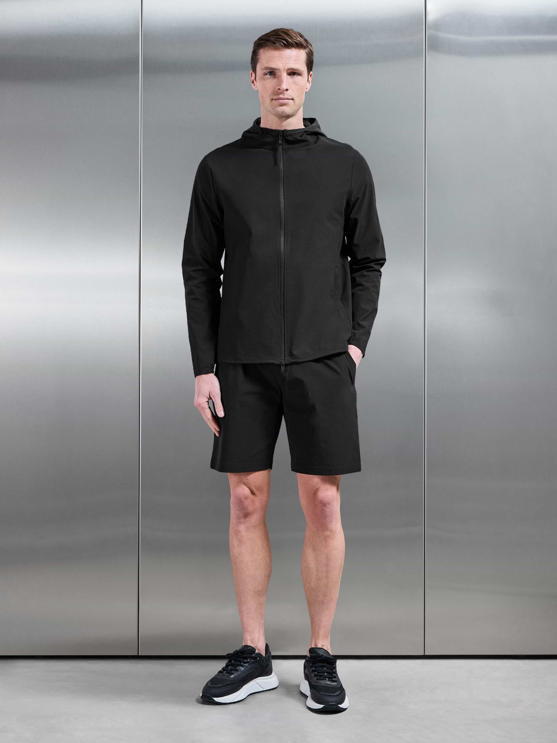 Active Technical Short in Black