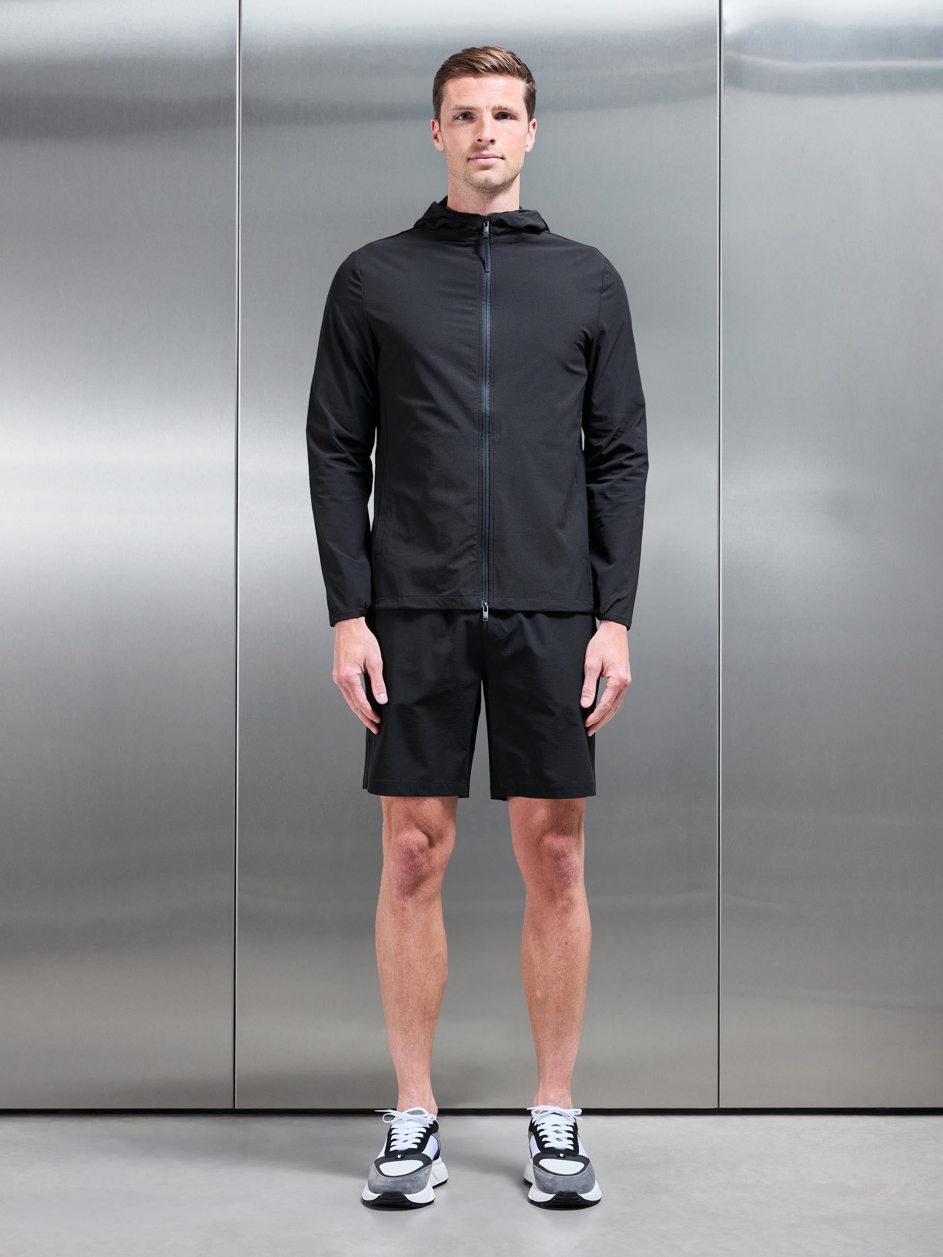 Active Tech Short in Black