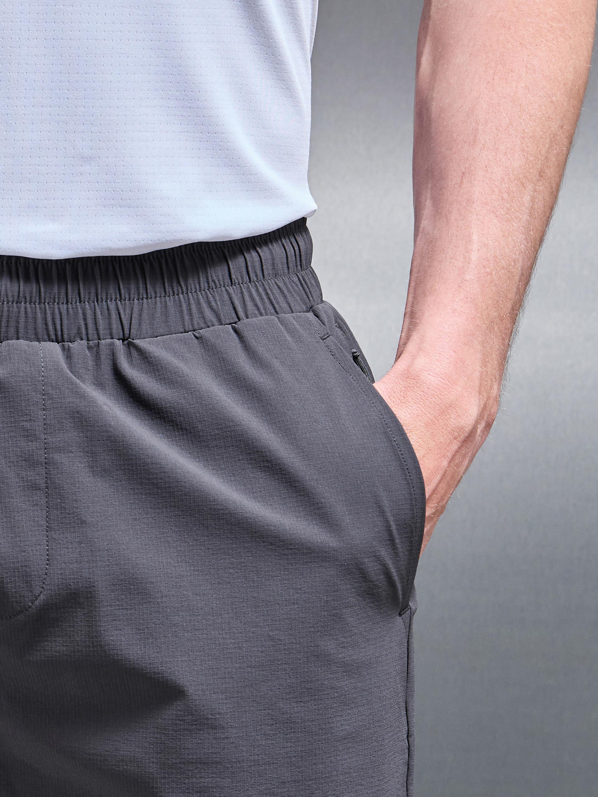 Active Tech Short in Grey