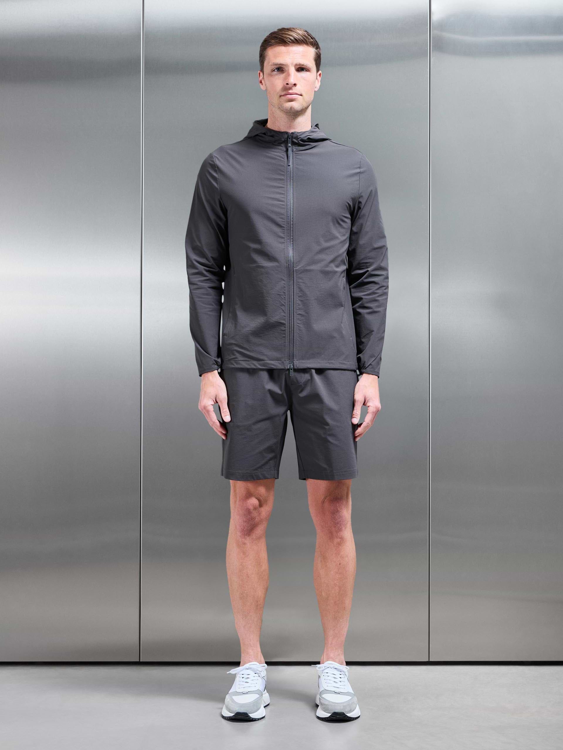 Active Tech Short in Grey
