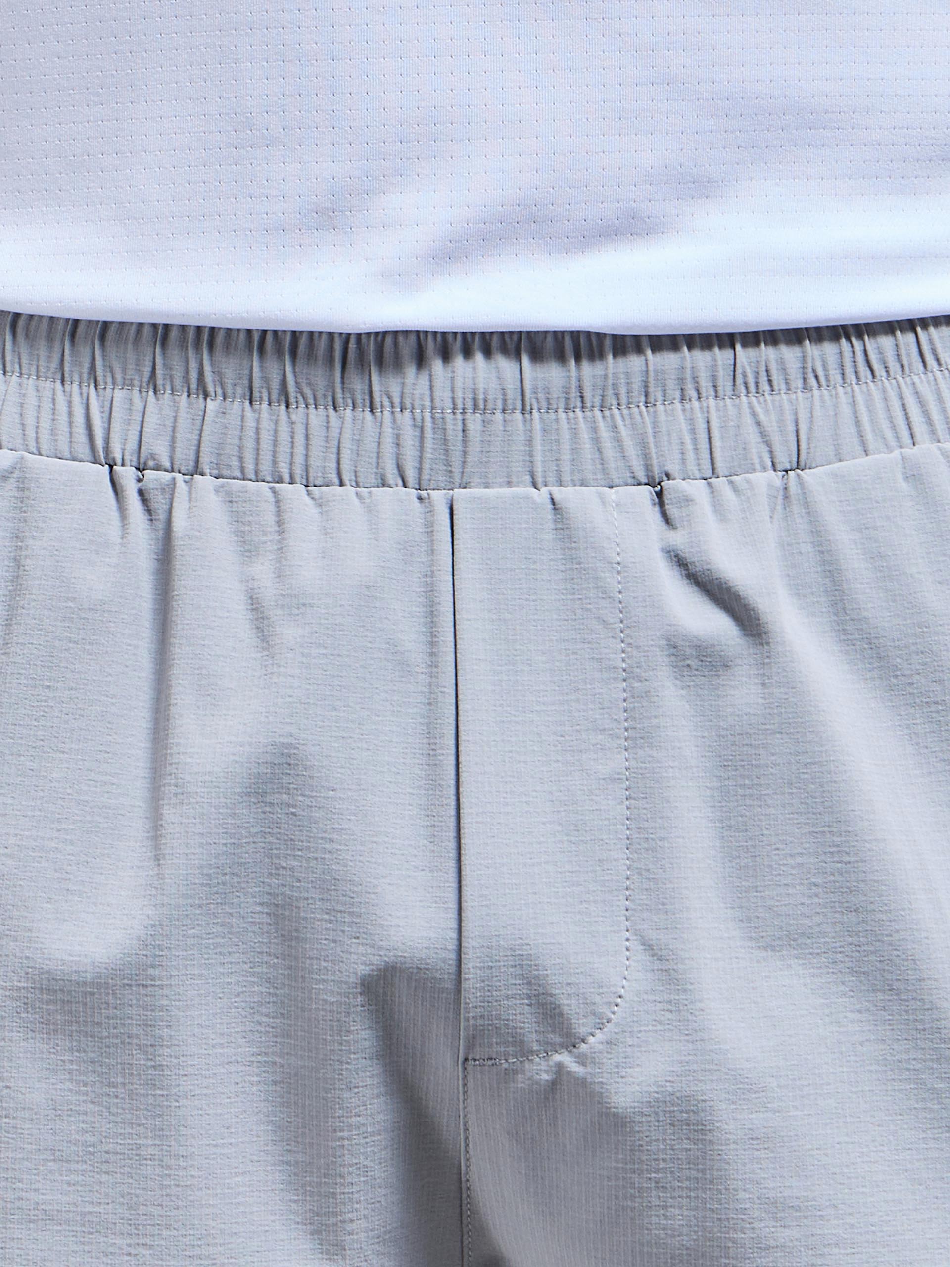 Active Tech Short in Mid Grey