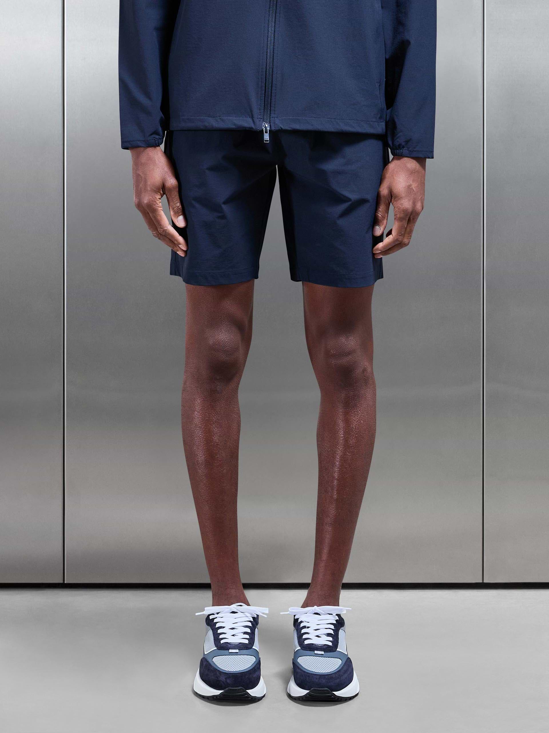 Active Tech Short in Navy