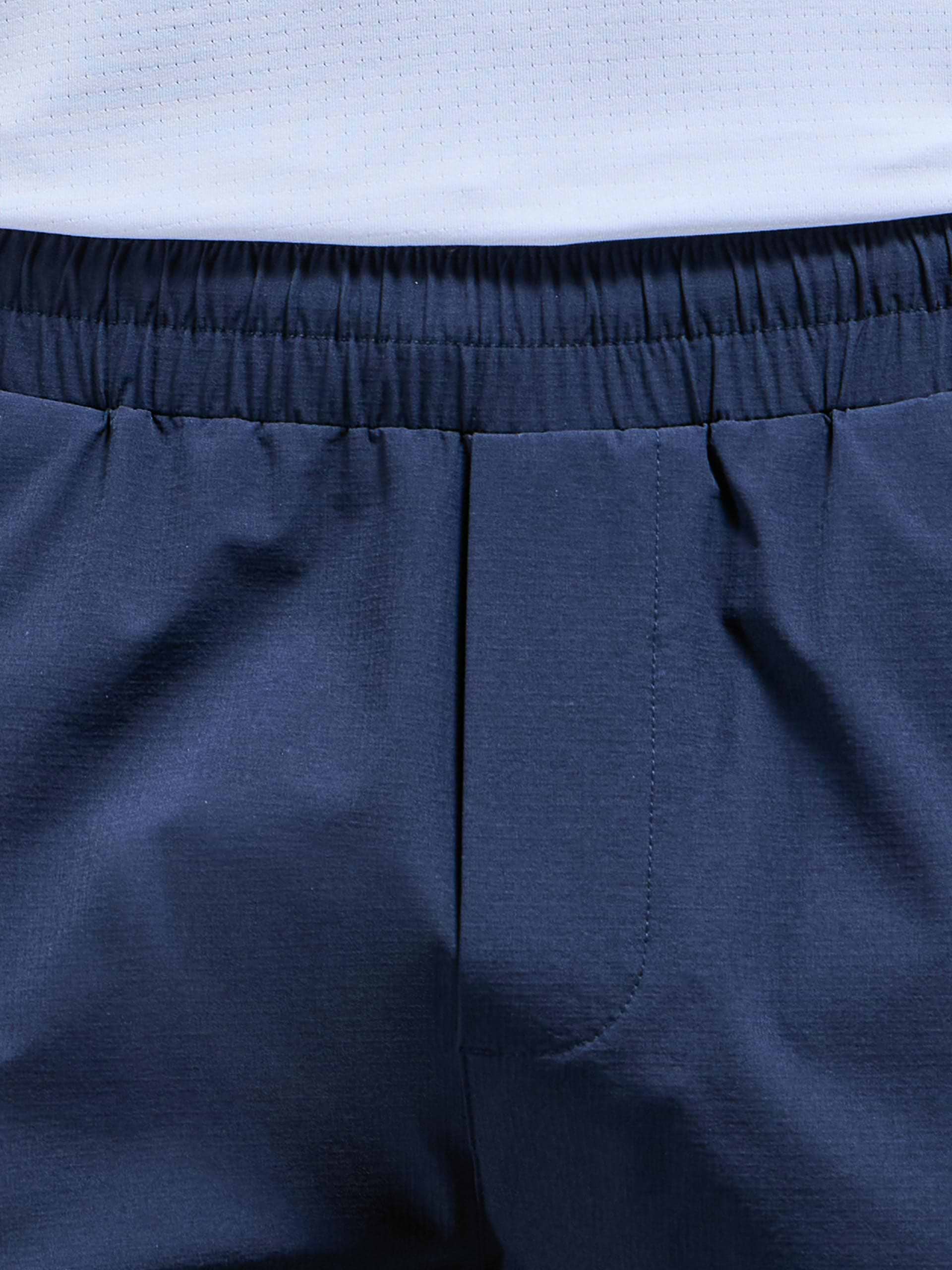 Active Tech Short in Navy