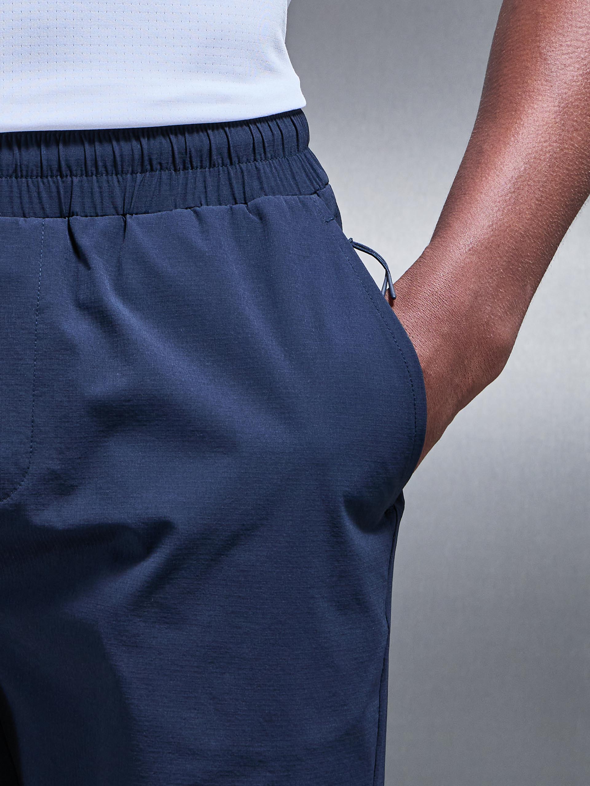 Active Tech Short in Navy