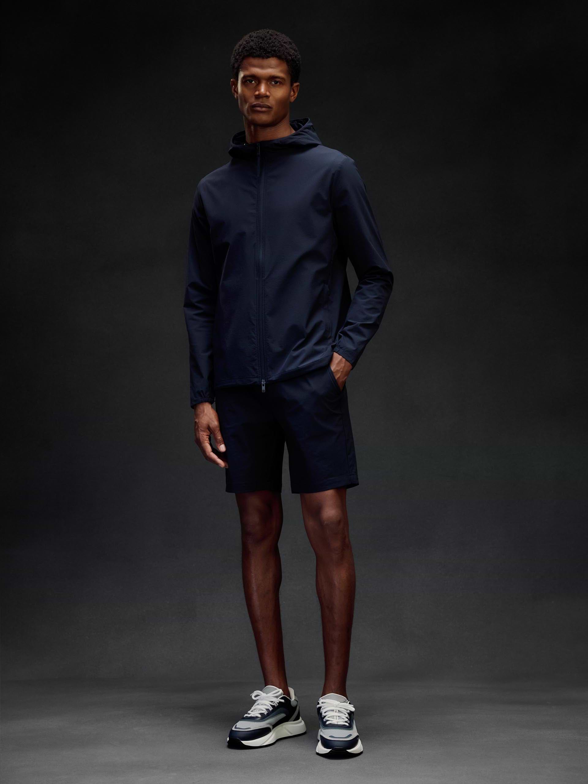Active Tech Short in Navy