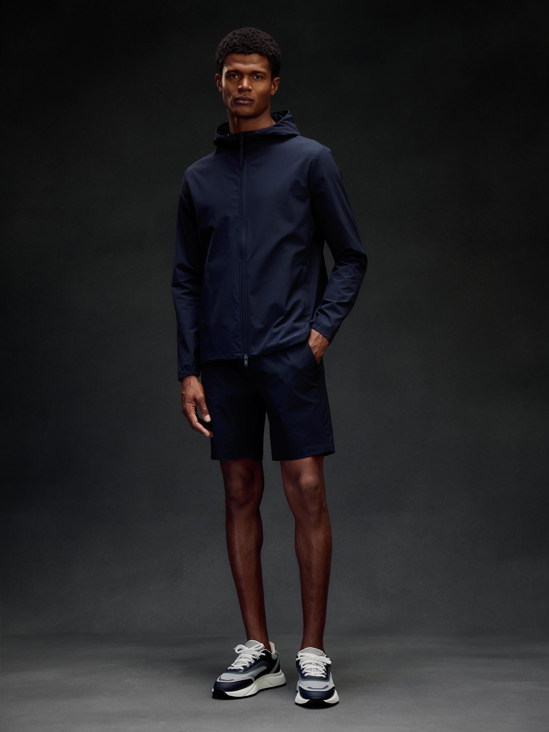 Active Tech Short in Navy