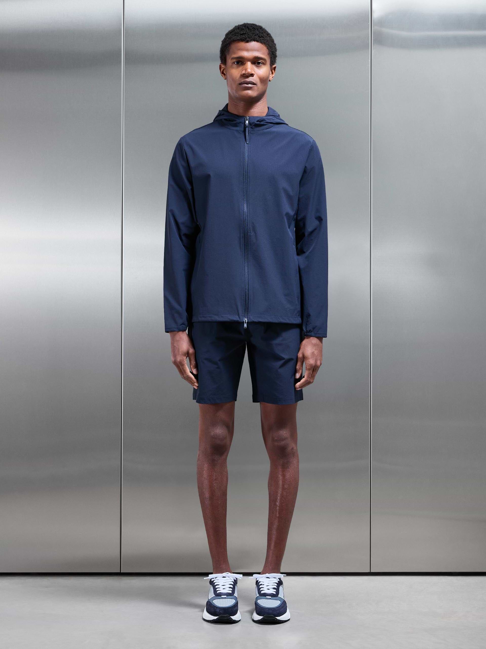 Active Tech Short in Navy