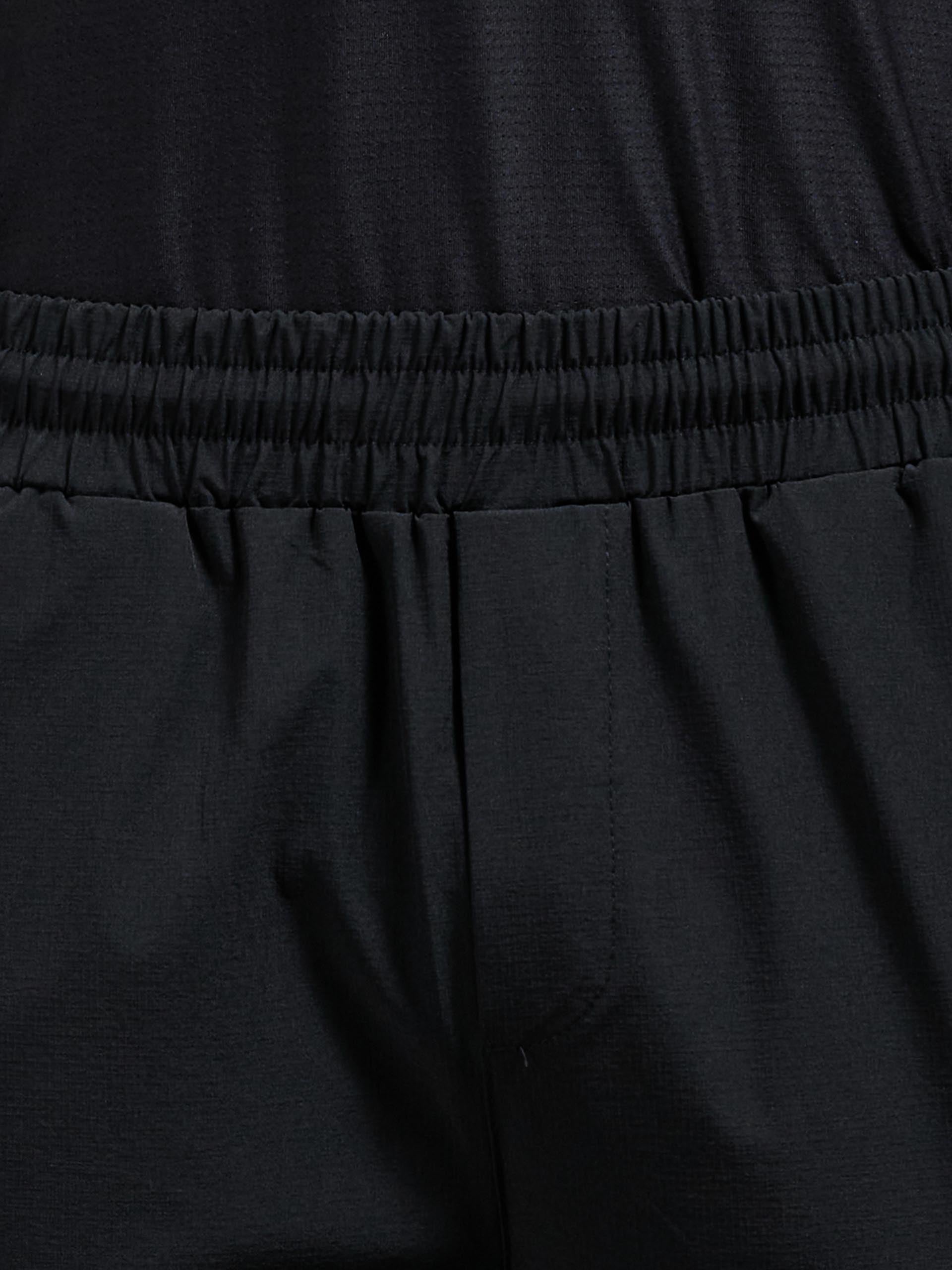 Active Technical Tapered Trackpant in Black