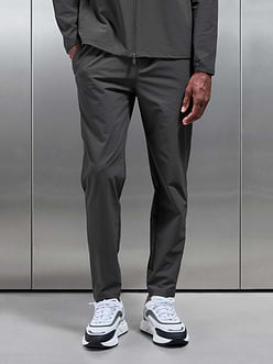 Active Technical Tapered Trackpant in Grey