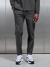 Active Technical Tapered Trackpant in Grey
