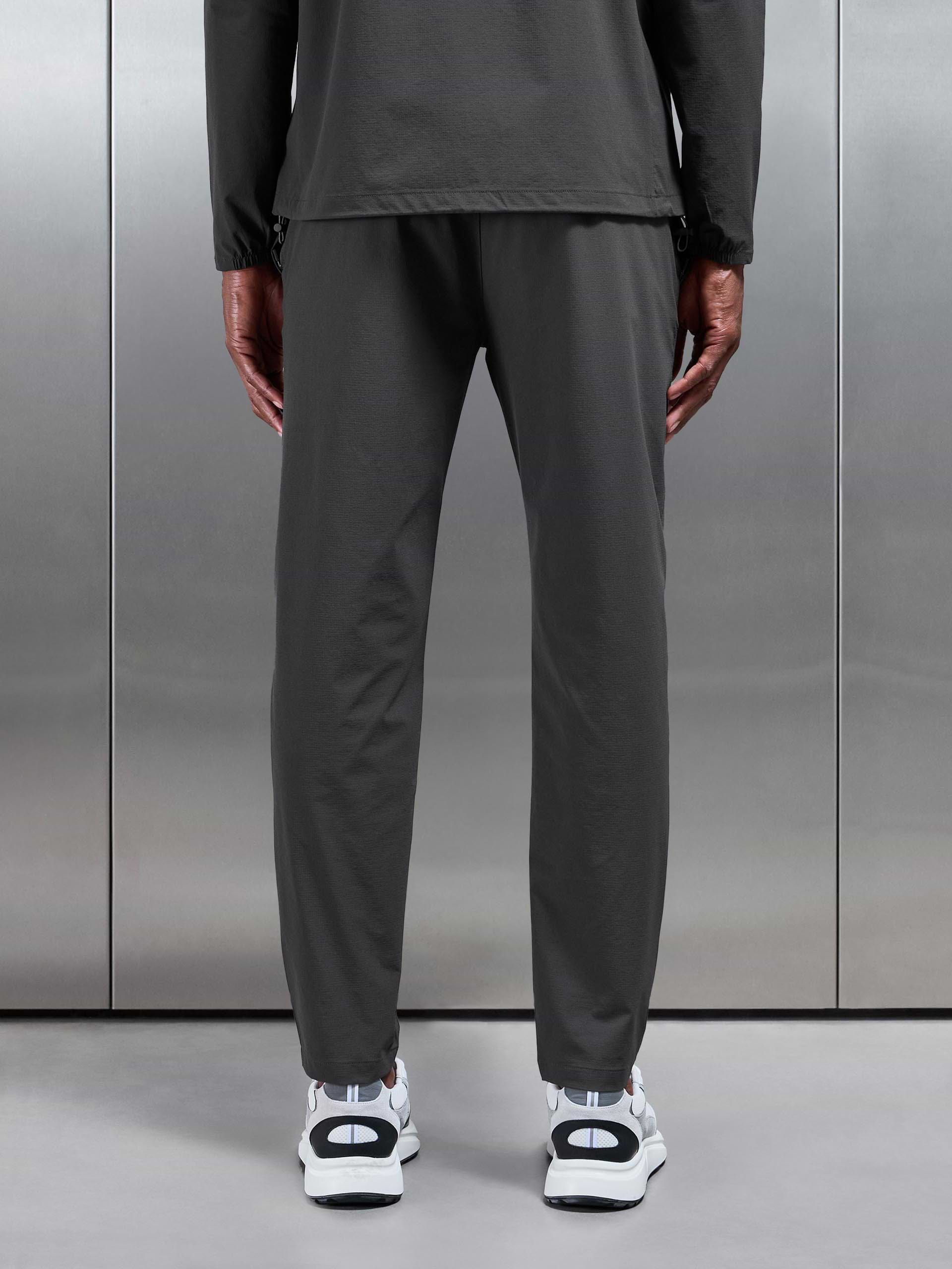 Active Technical Tapered Trackpant in Grey