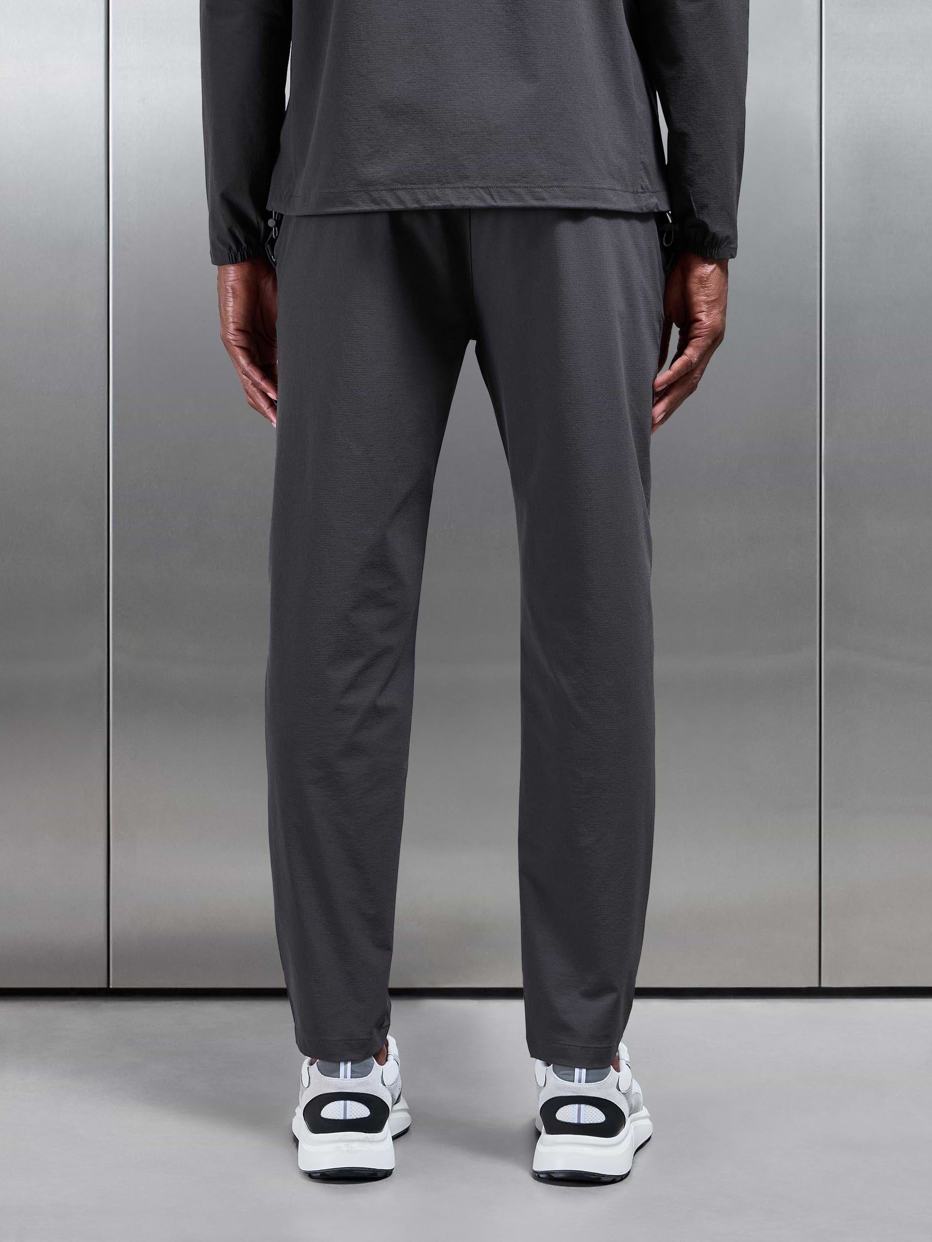 Active Technical Tapered Trackpant in Grey