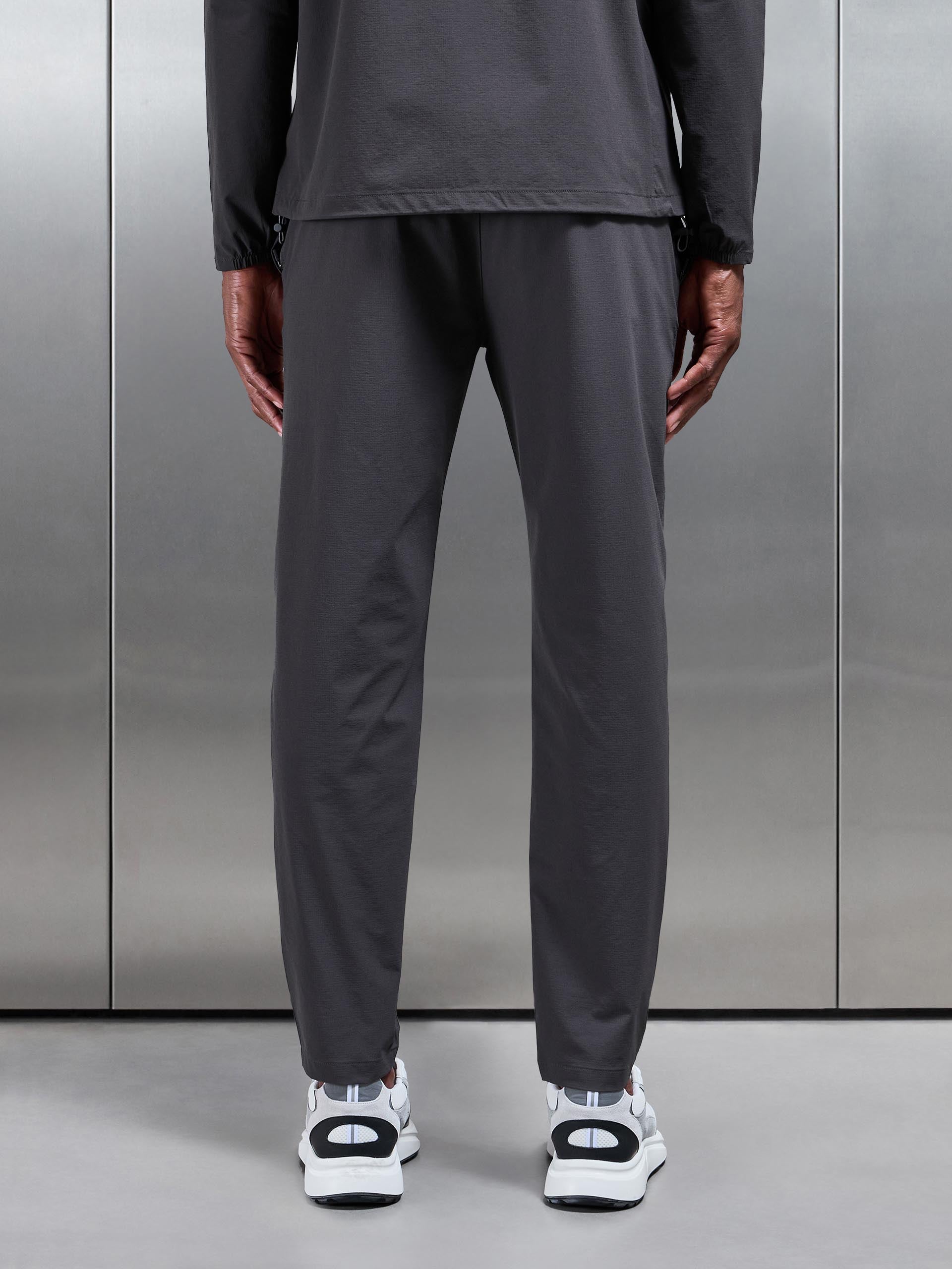 Active Technical Tapered Trackpant in Grey