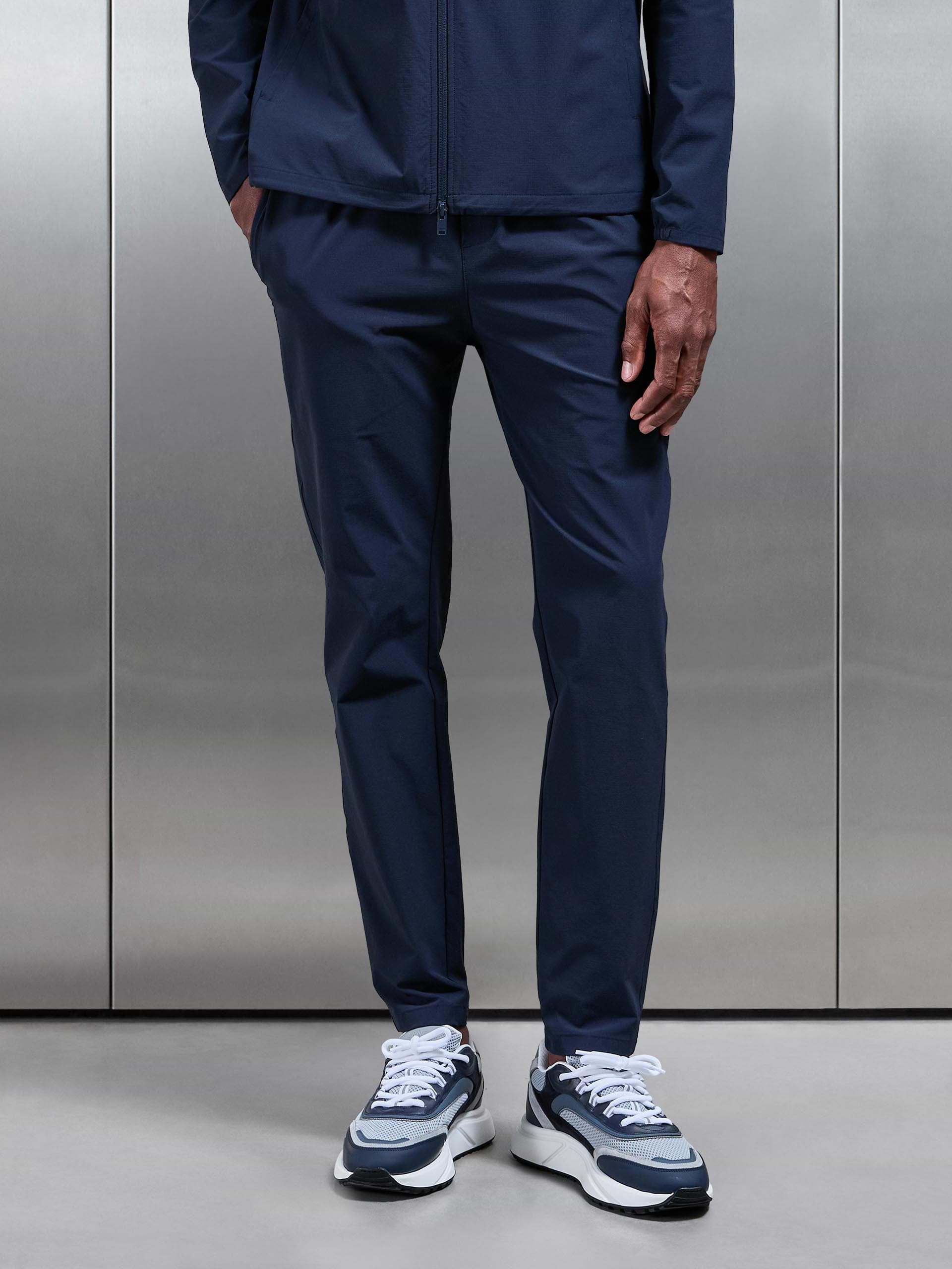 Active Technical Tapered Trackpant in Navy
