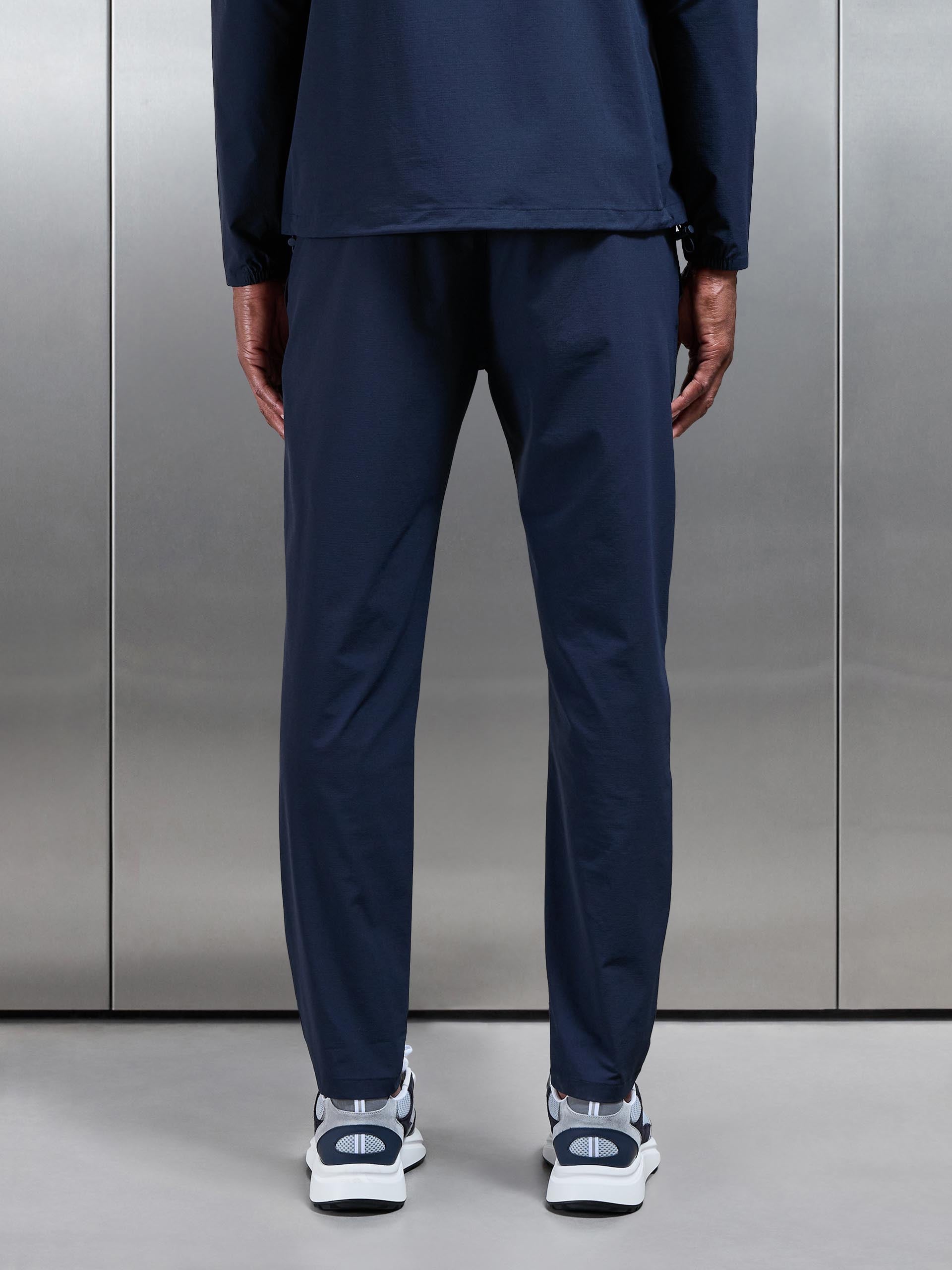 Active Technical Tapered Trackpant in Navy