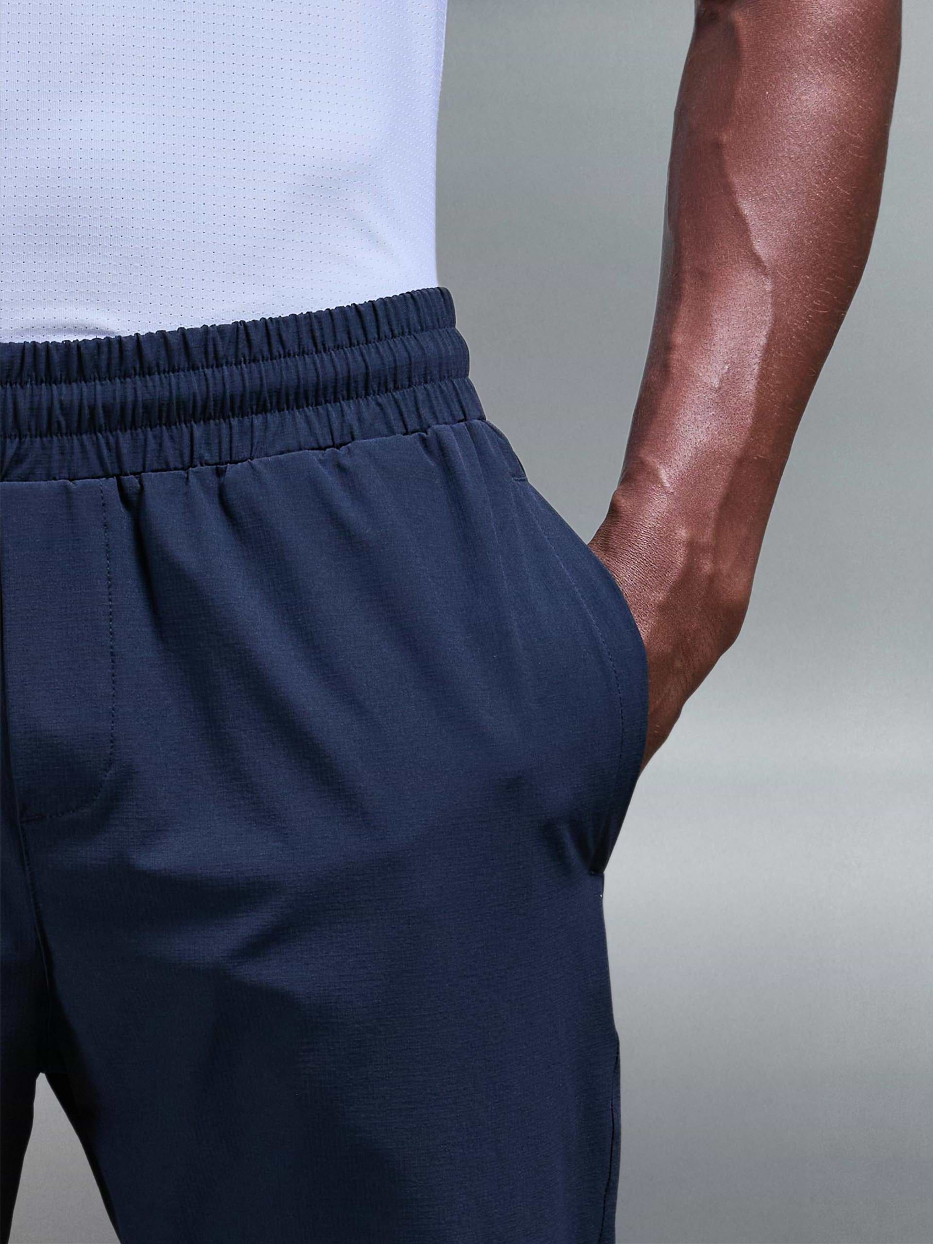 Active Technical Tapered Trackpant in Navy
