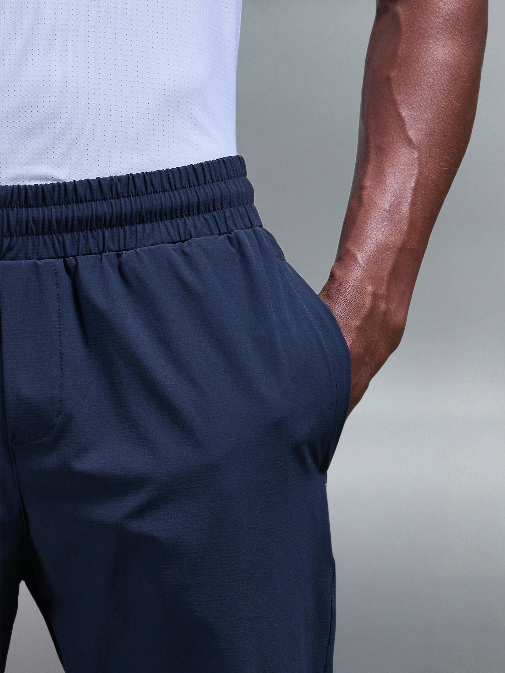 Active Technical Tapered Trackpant in Navy