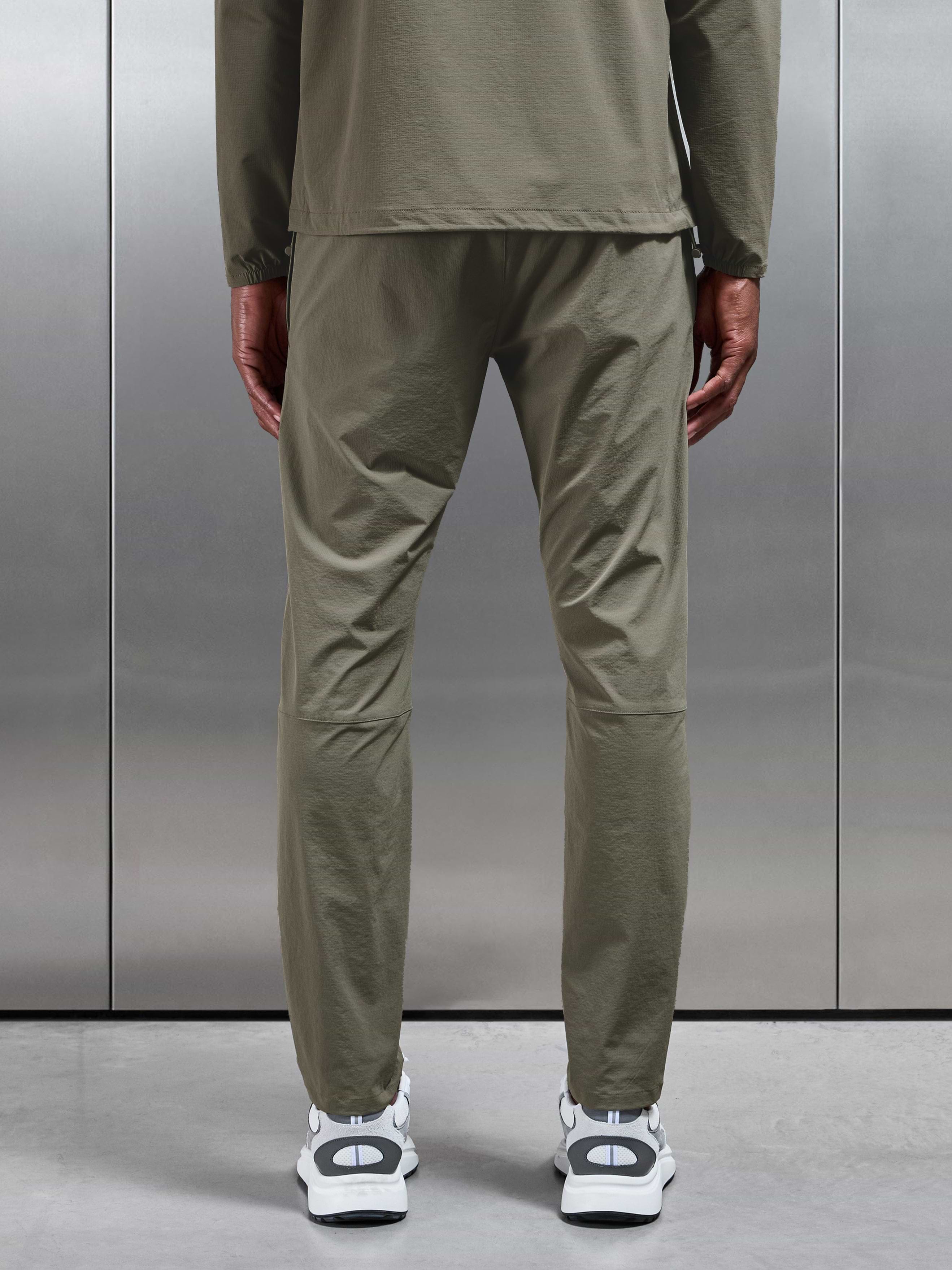Active Technical Tapered Trackpant in Olive