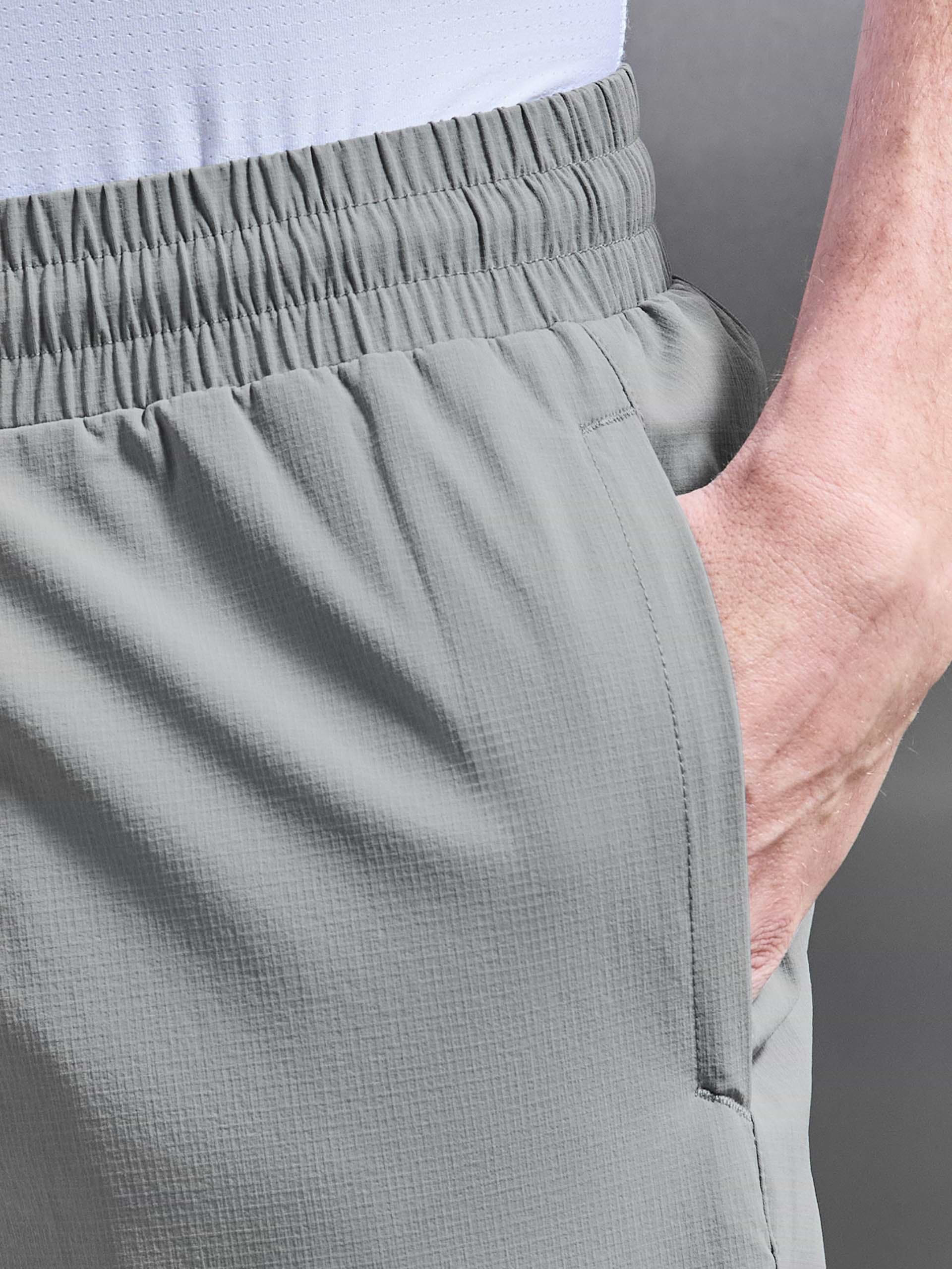 Active Technical Tapered Trackpant in Steel Grey
