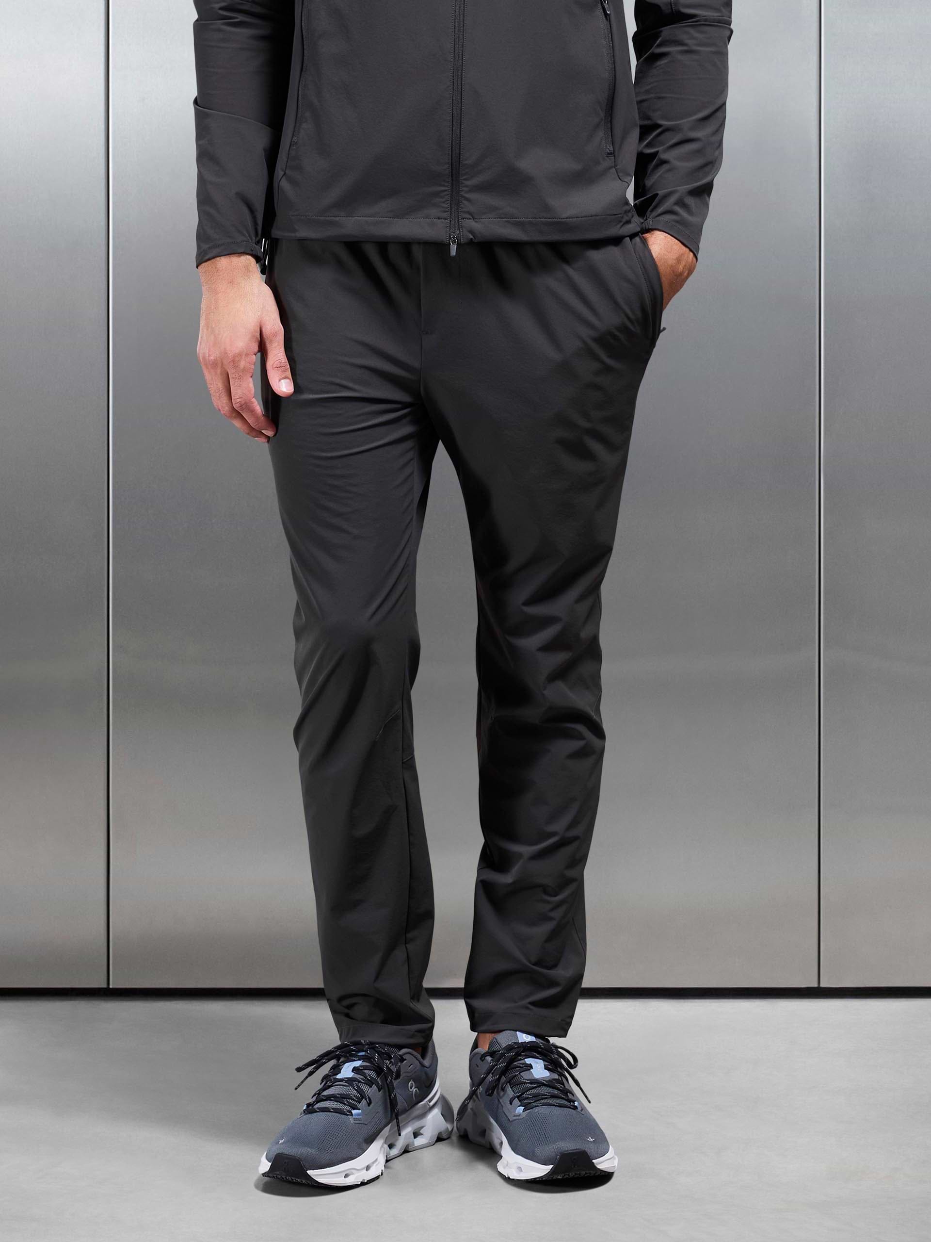 Active Trackpant in Grey