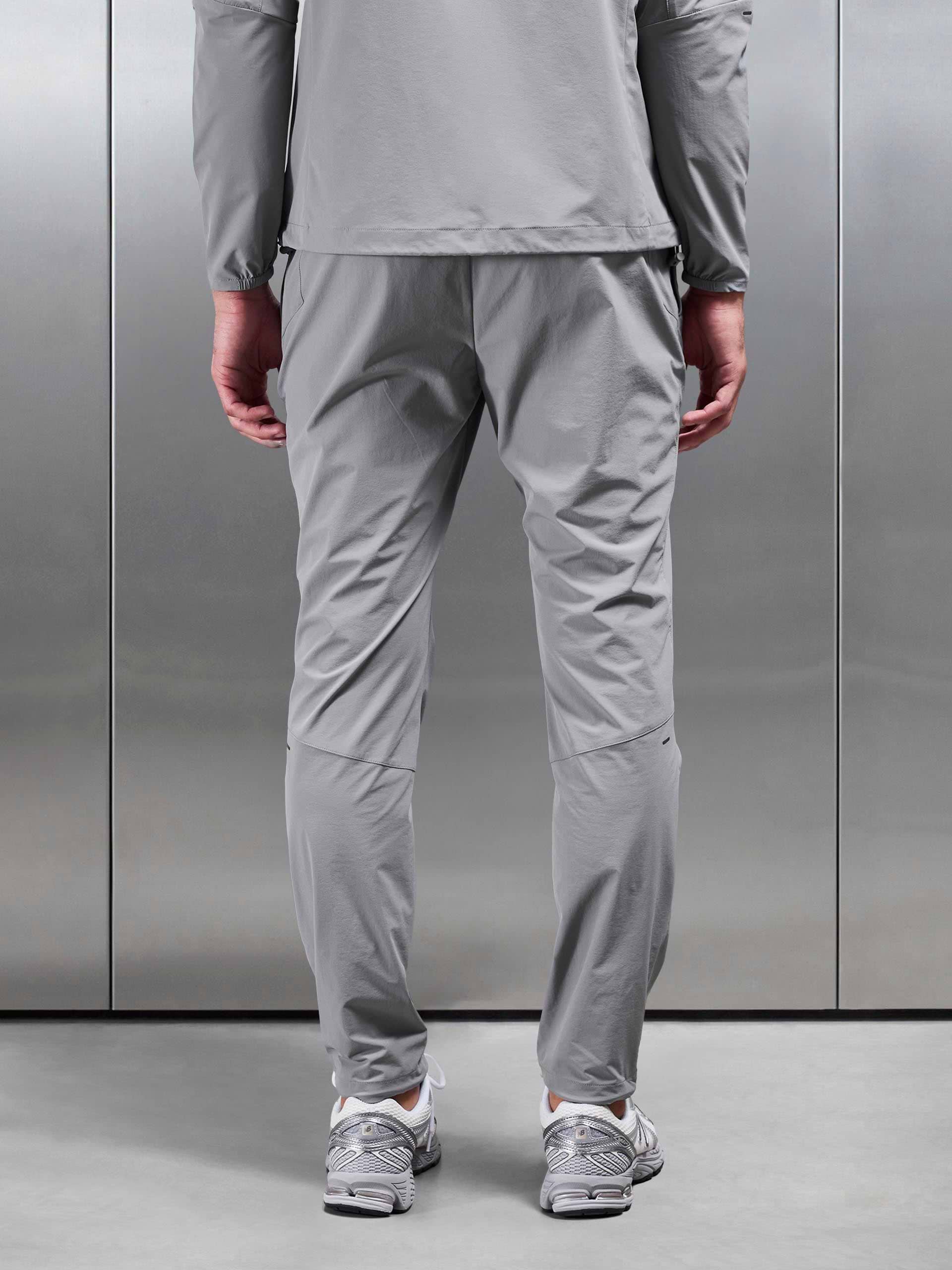 Active Trackpant in Mid Grey