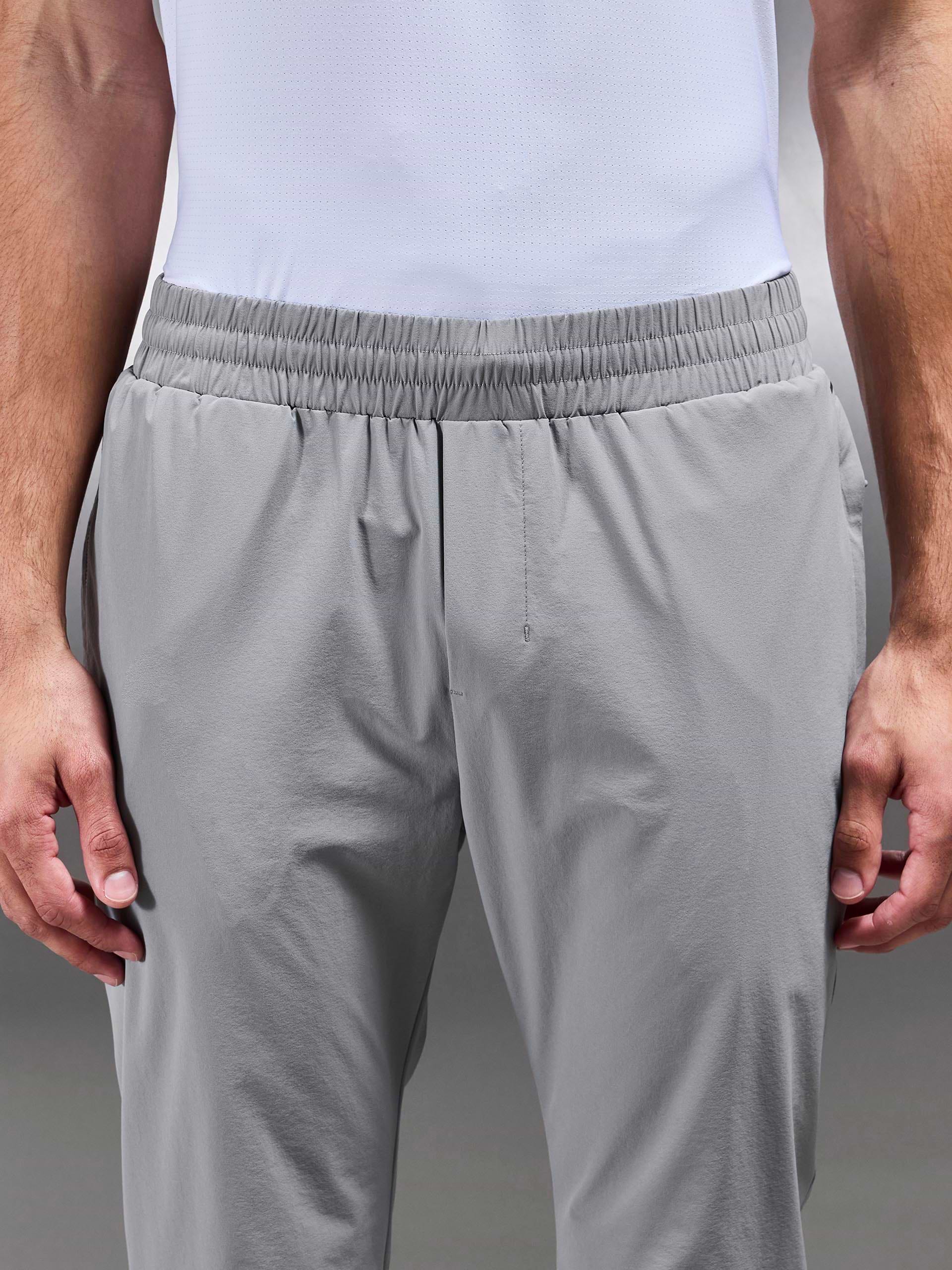 Active Trackpant in Mid Grey