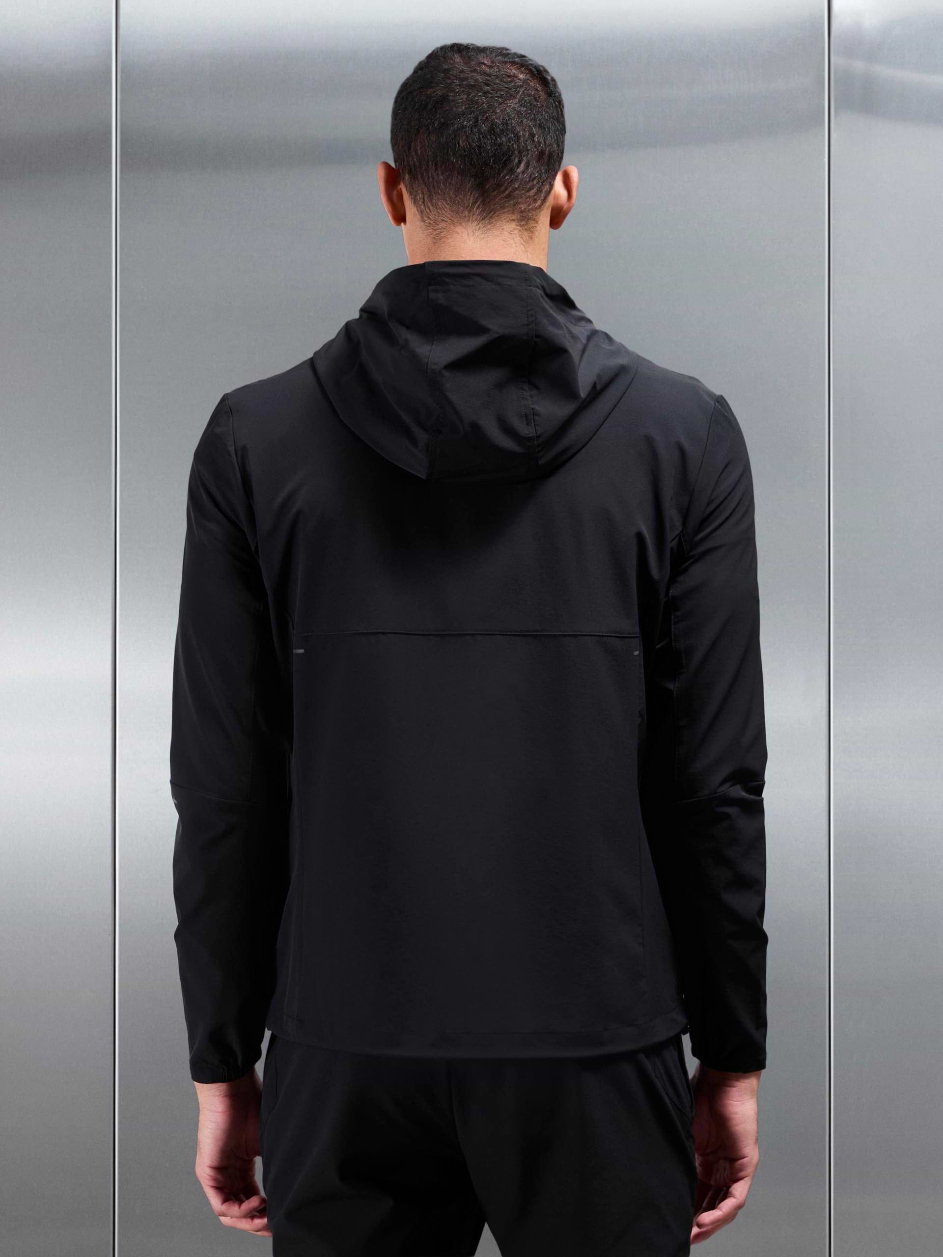 Active Windbreaker in Black