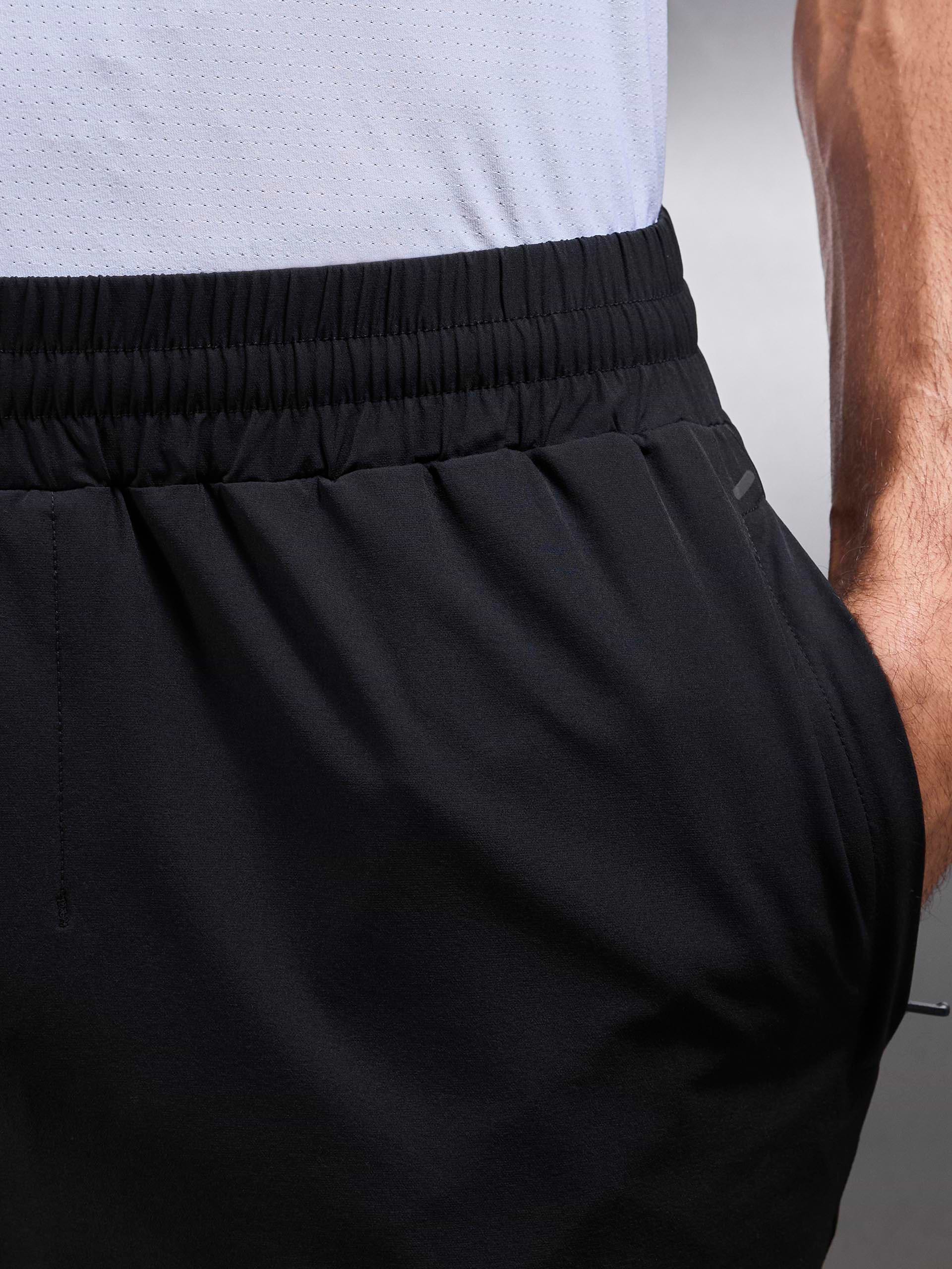 Active Trackpant in Black