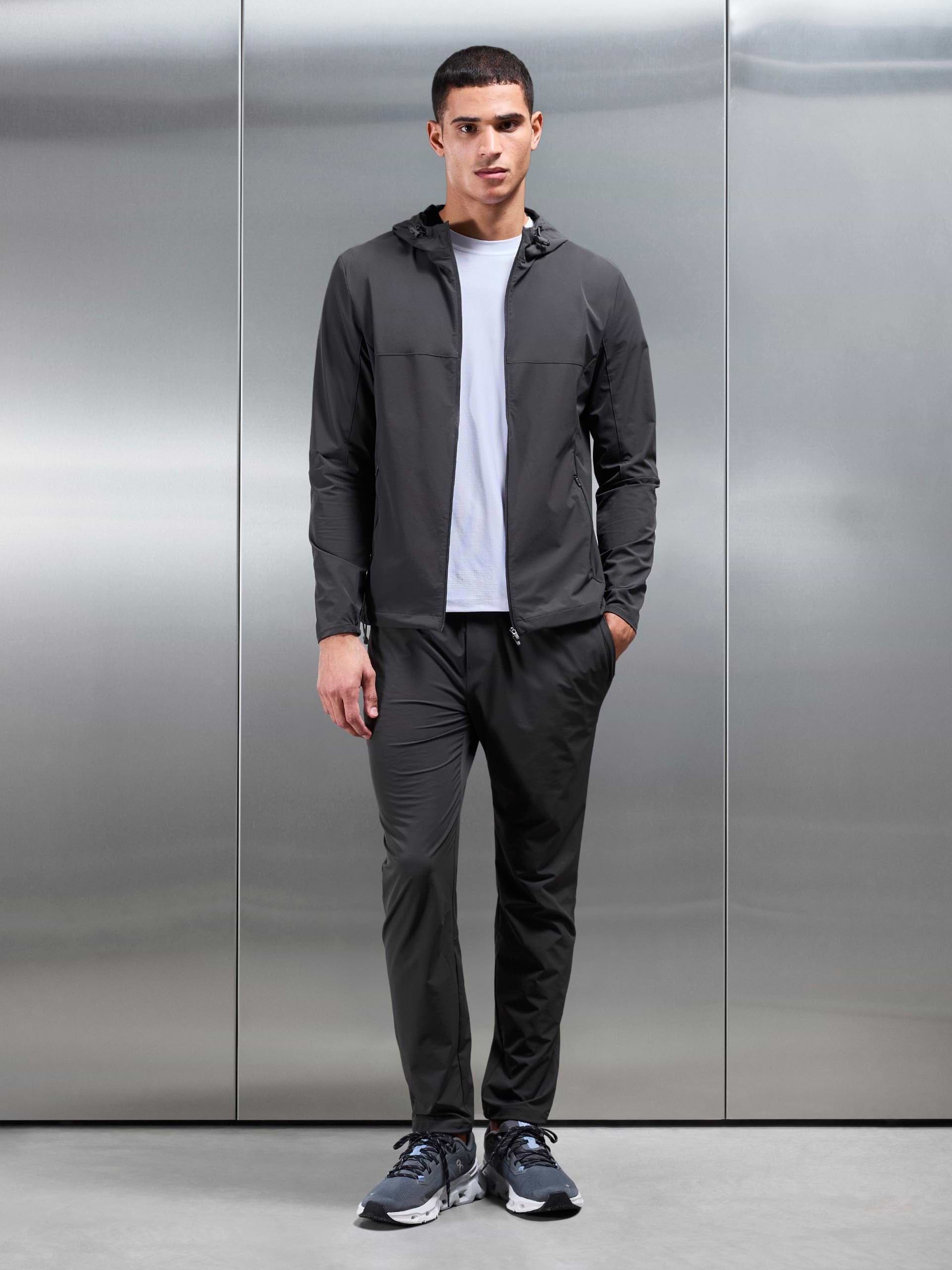 Active Windbreaker in Grey