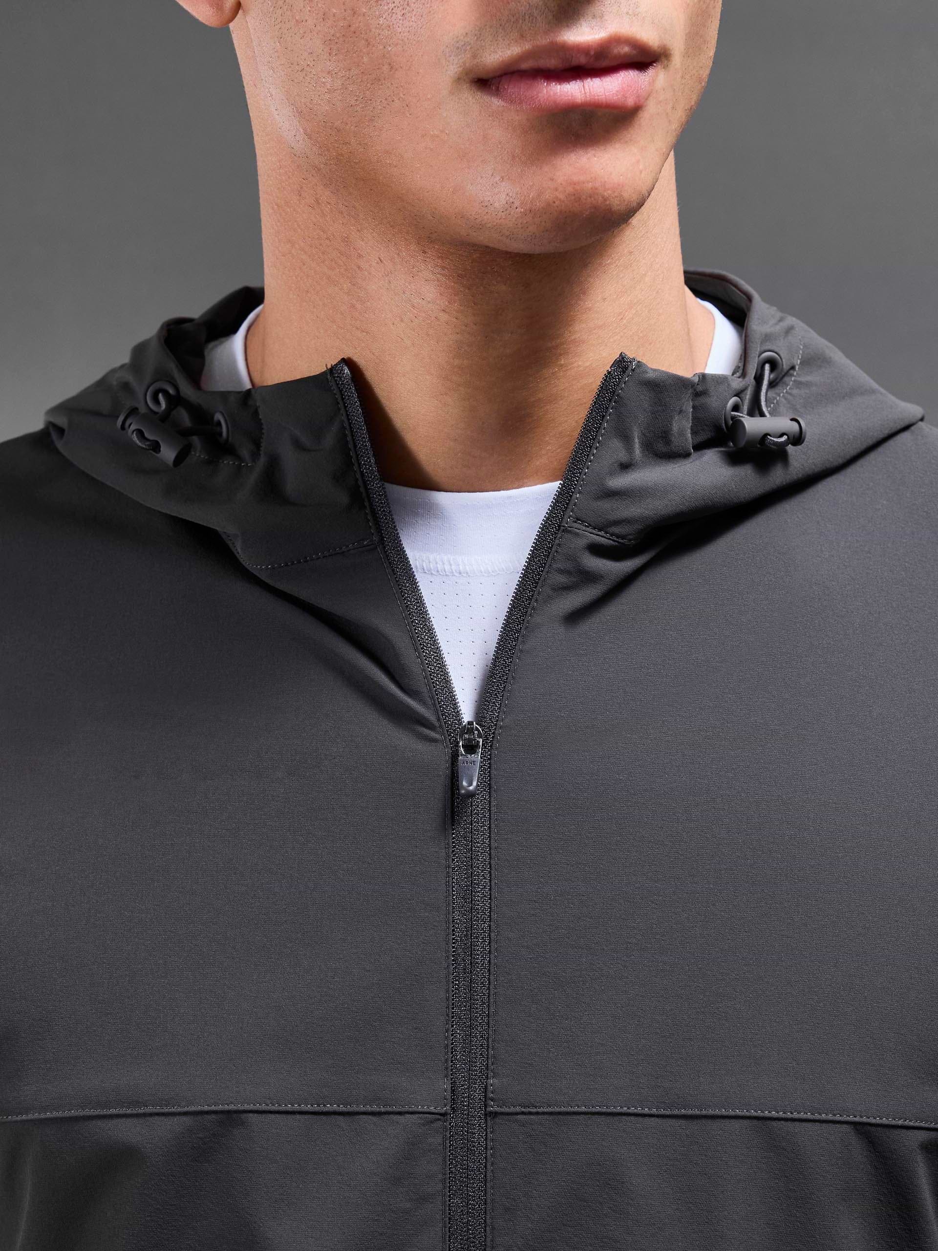 Active Windbreaker in Grey