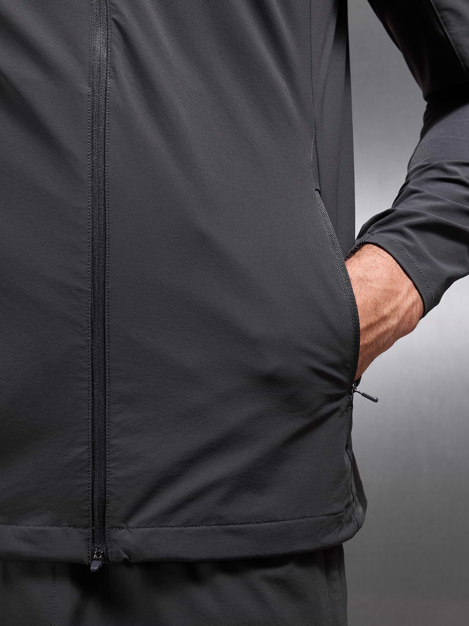 Active Windbreaker in Grey