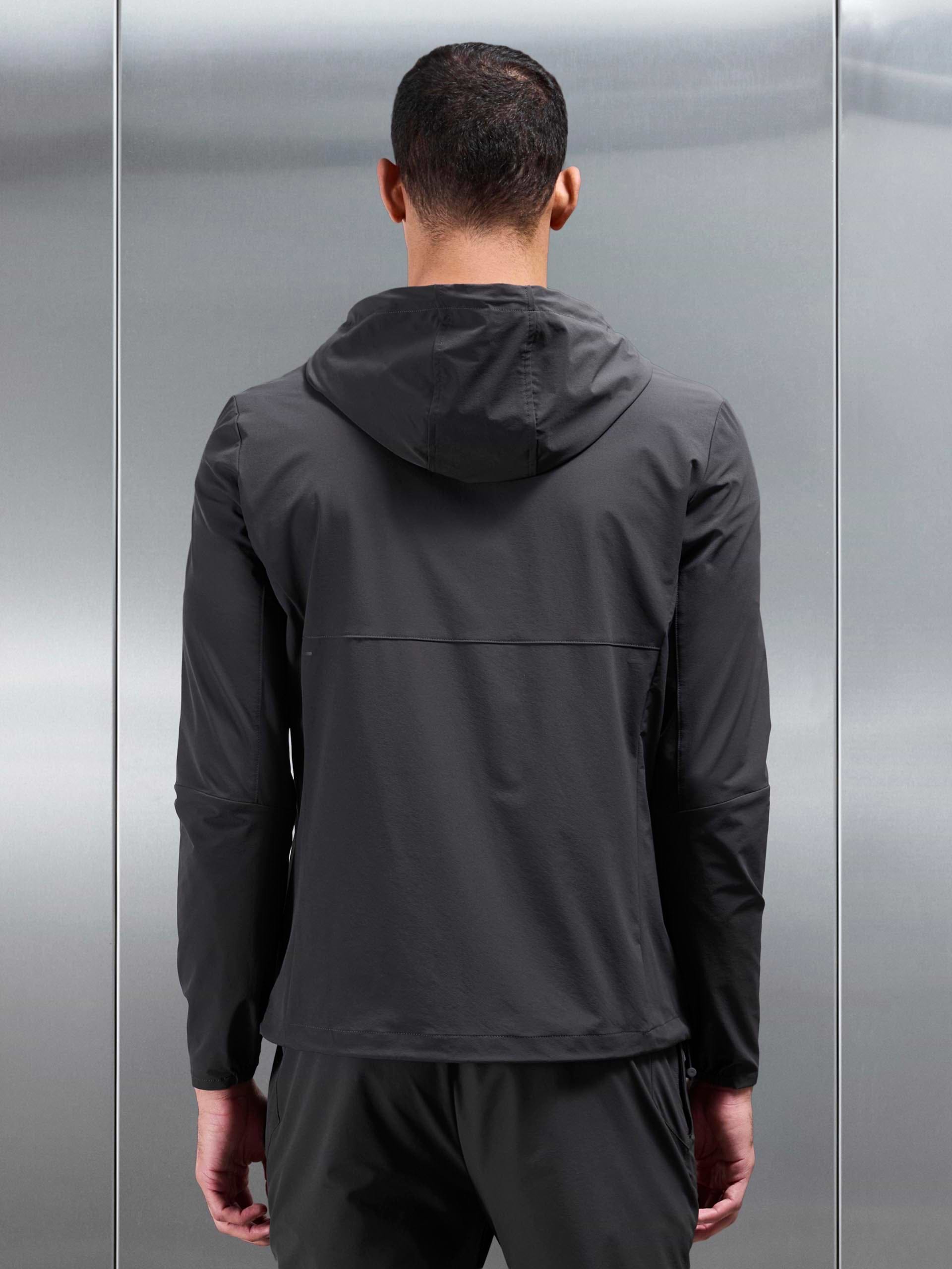 Active Windbreaker in Grey