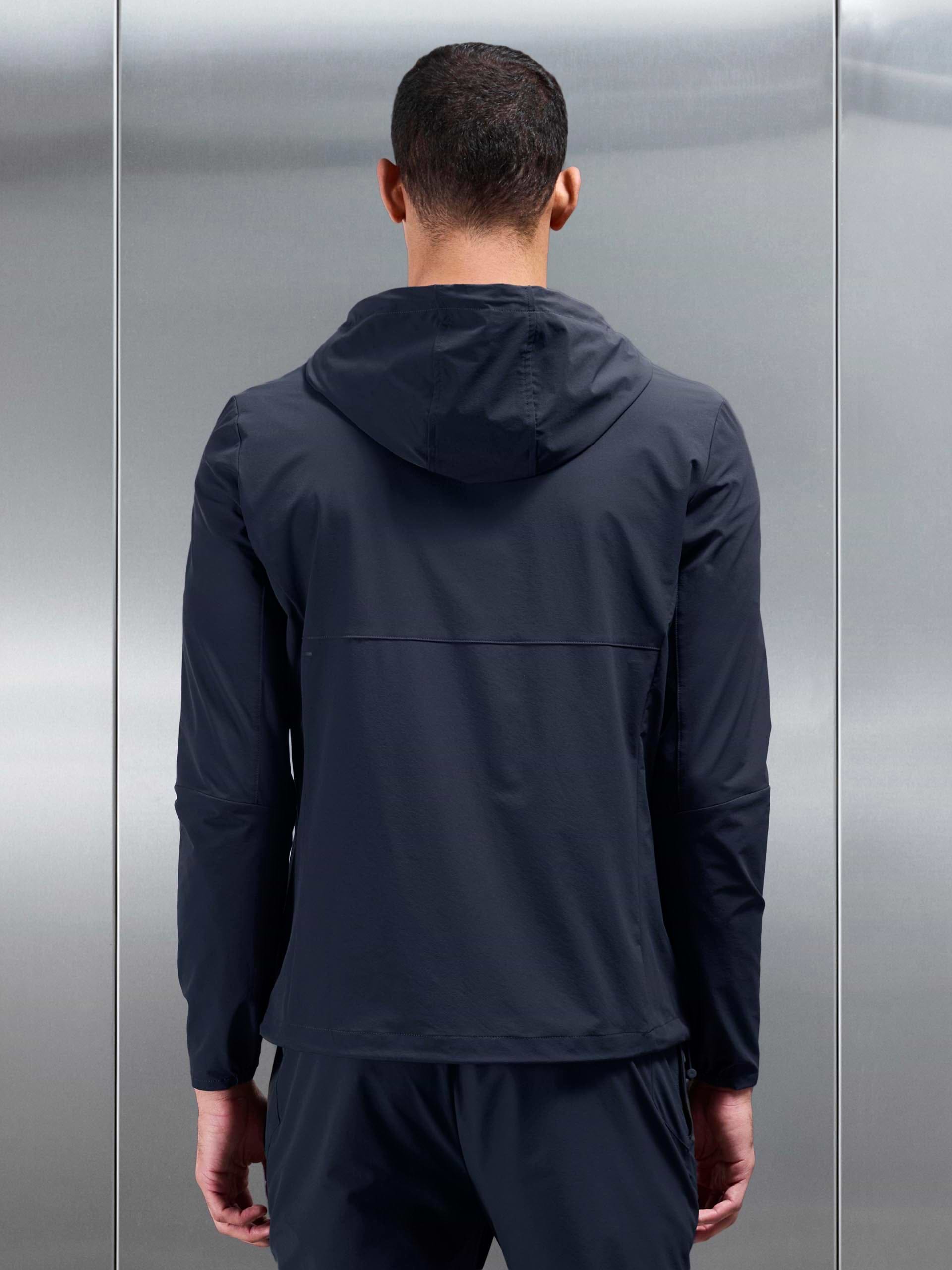 Active Windbreaker in Navy